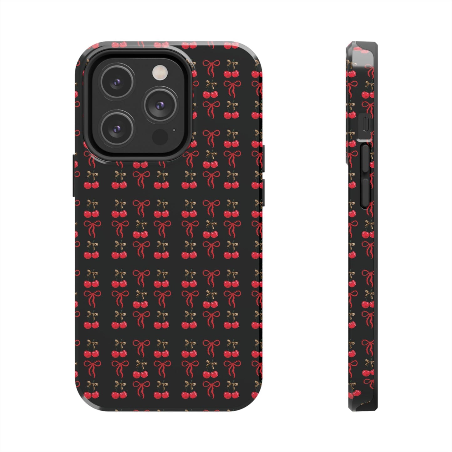 Cherry Coquette Tough Phone Cases