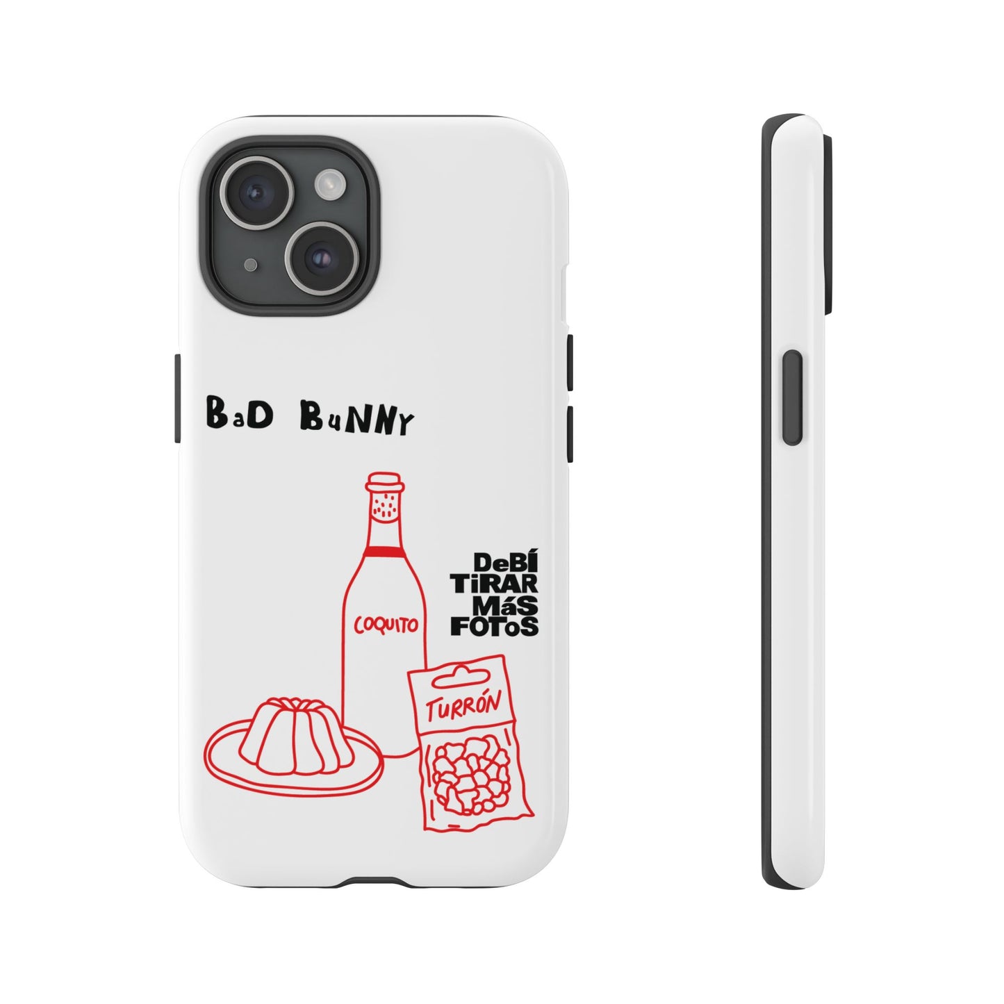 Pitorro de Coco DTMF Phone Tough Cases