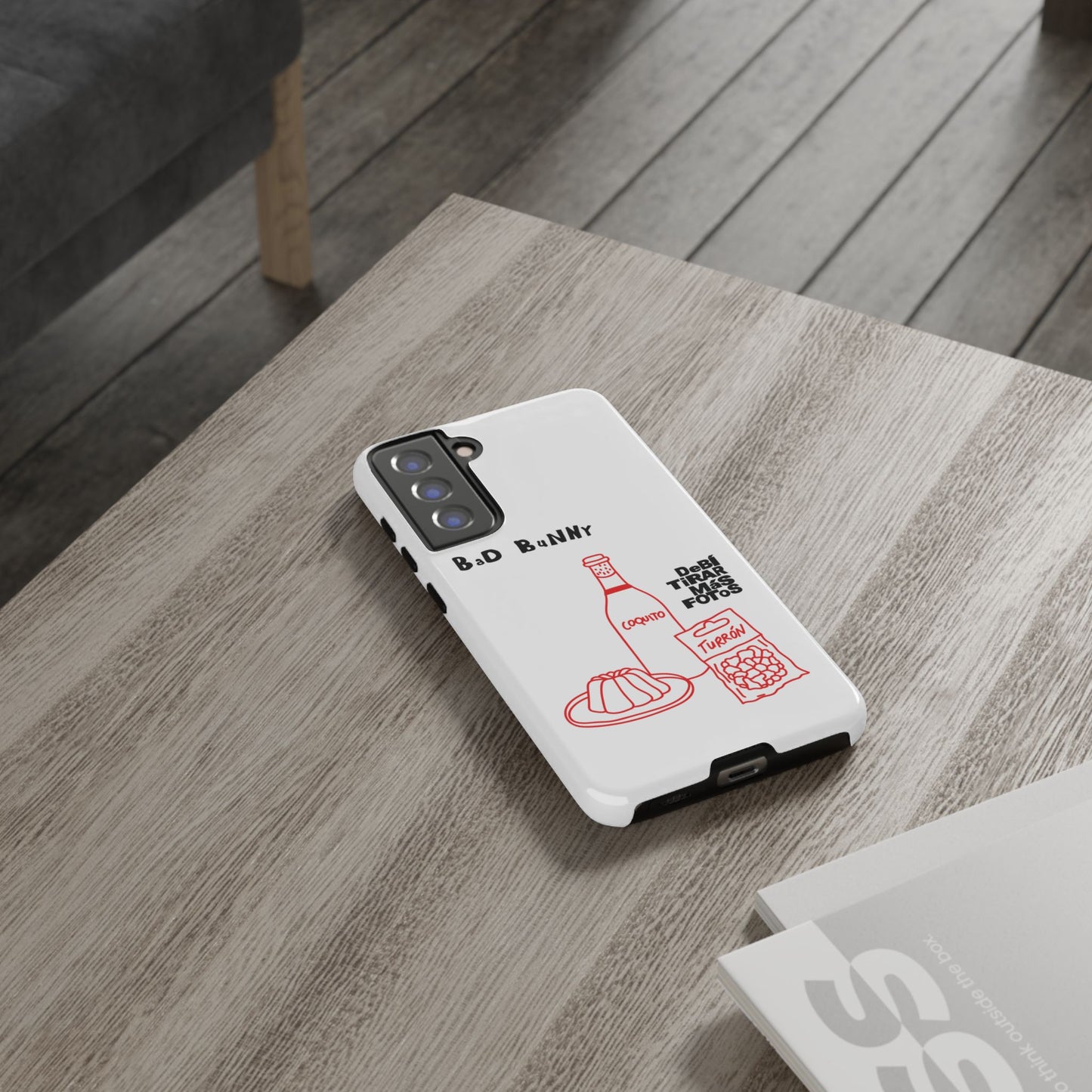 Pitorro de Coco DTMF Phone Tough Cases