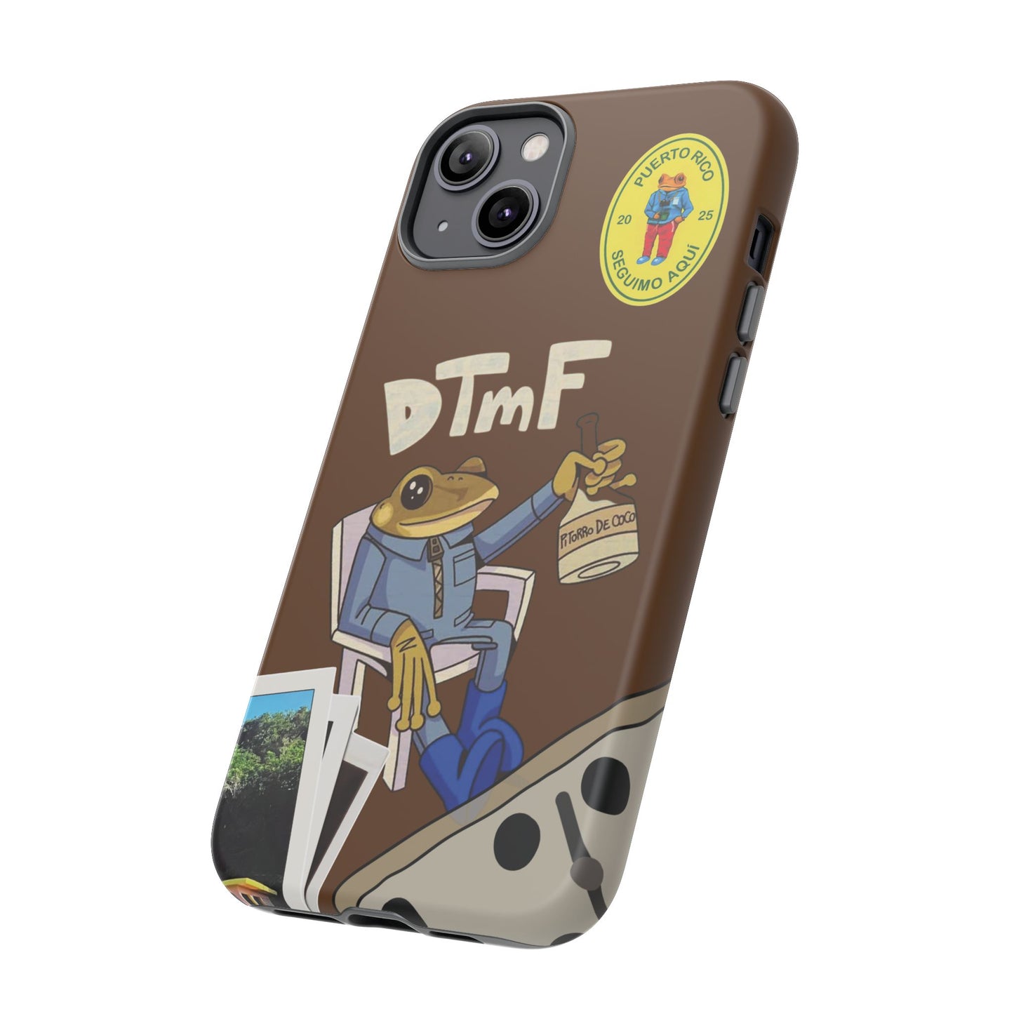 Concho DTMF Phone Tough Cases