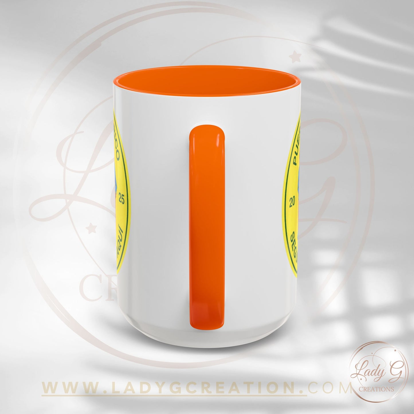 Concho Coffee Mug 15oz | Cafe | Cafecito