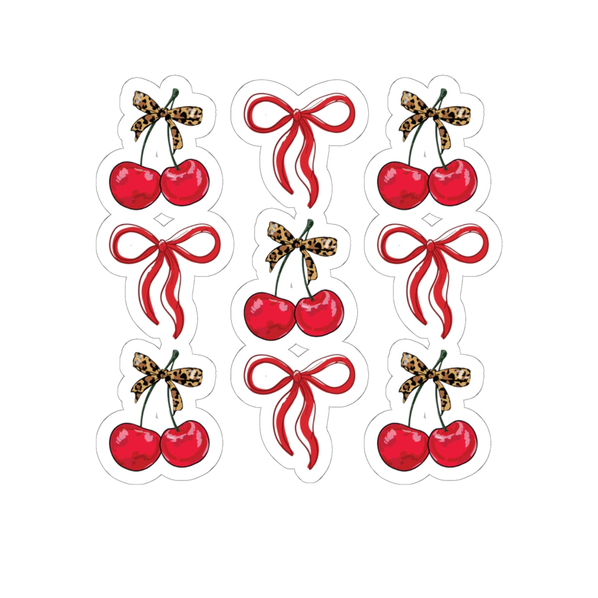 Cherry Coquette Sticker
