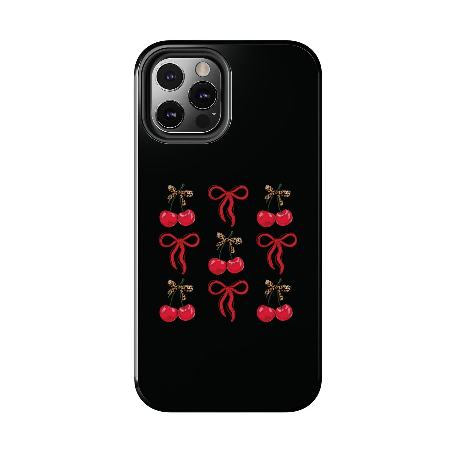 Cherry Coquette Tough Phone Cases