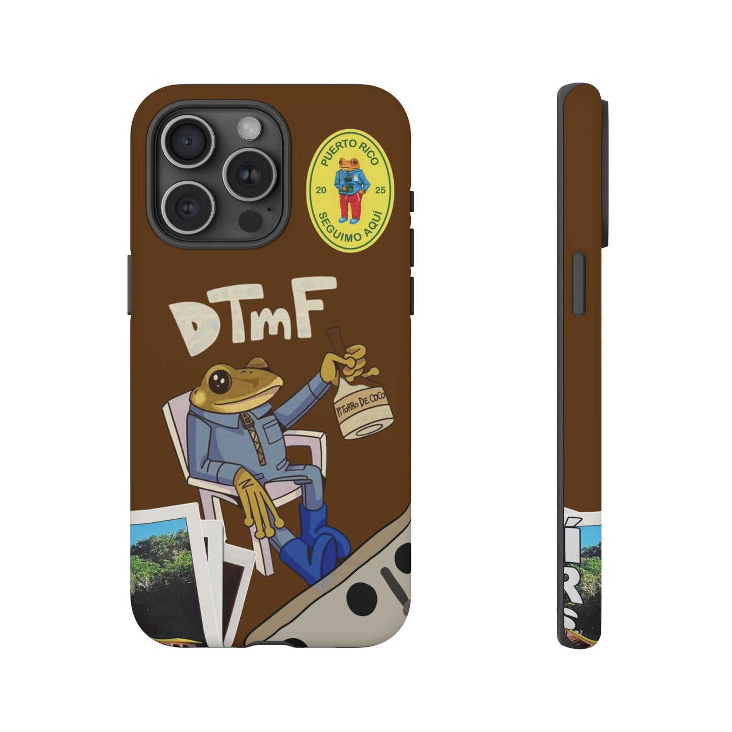 Concho DTMF Phone Tough Cases
