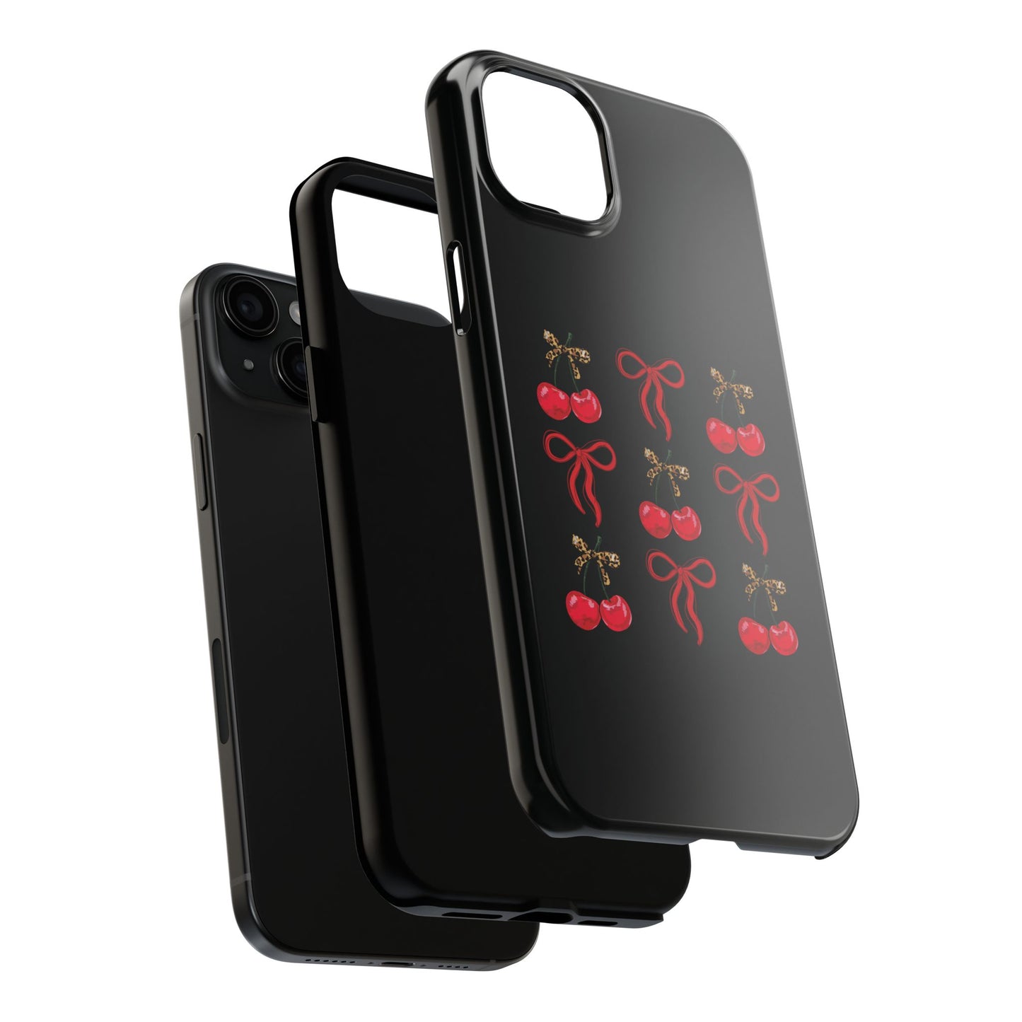Cherry Coquette Tough Phone Cases
