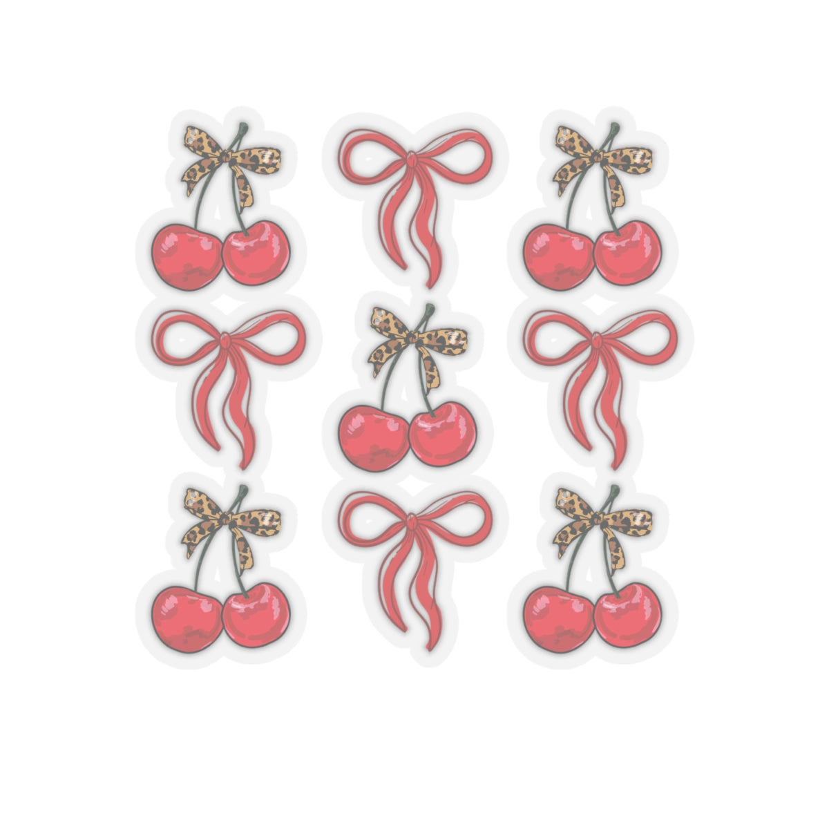 Cherry Coquette Sticker
