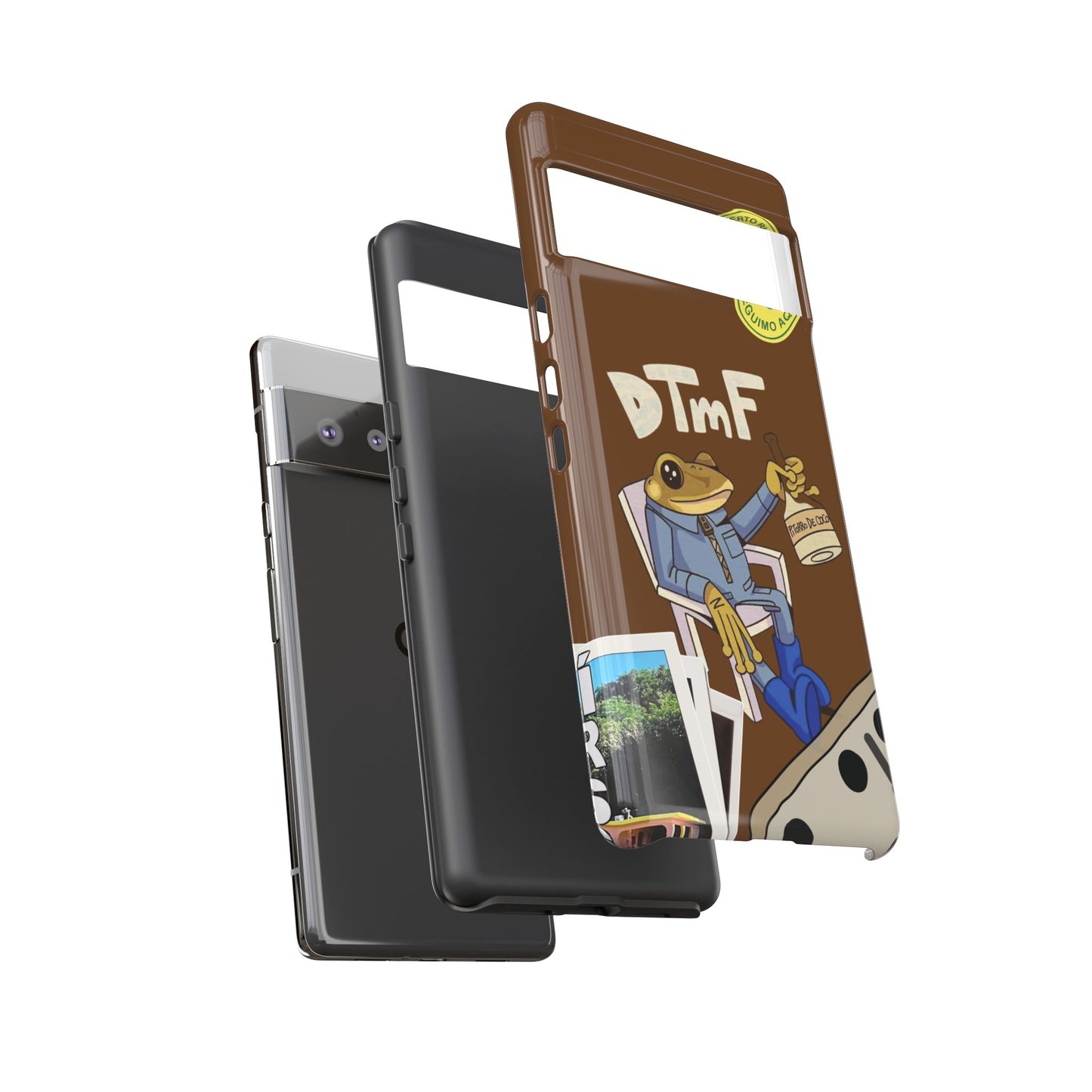 Concho DTMF Phone Tough Cases