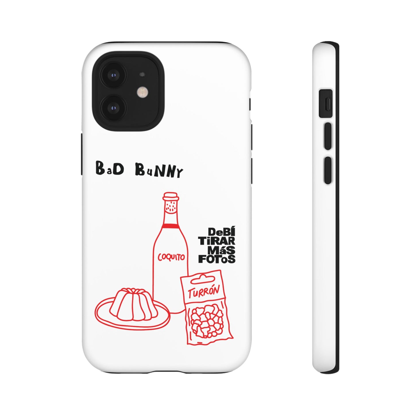 Pitorro de Coco DTMF Phone Tough Cases