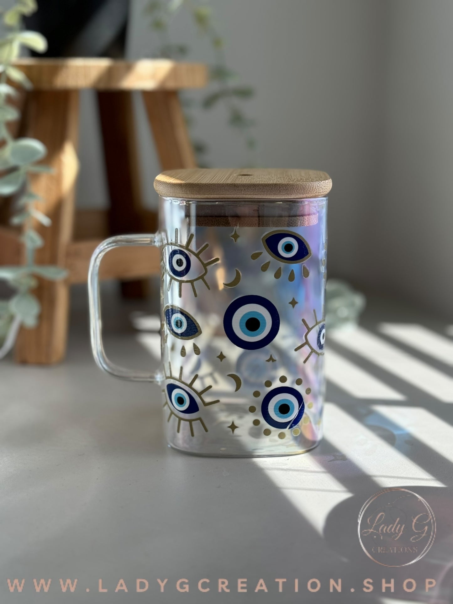 Evil Eye Libbey 20 oz