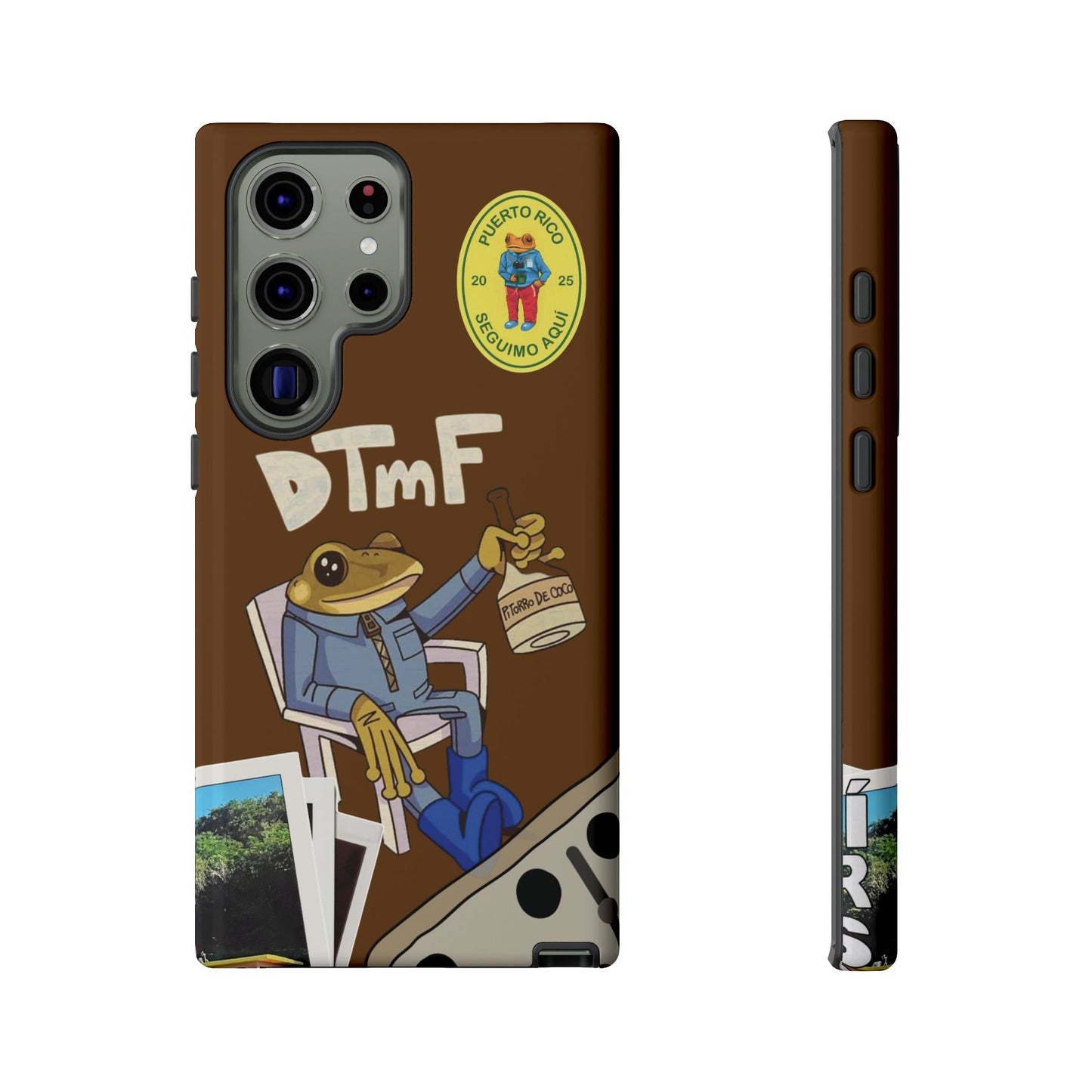 Concho DTMF Phone Tough Cases