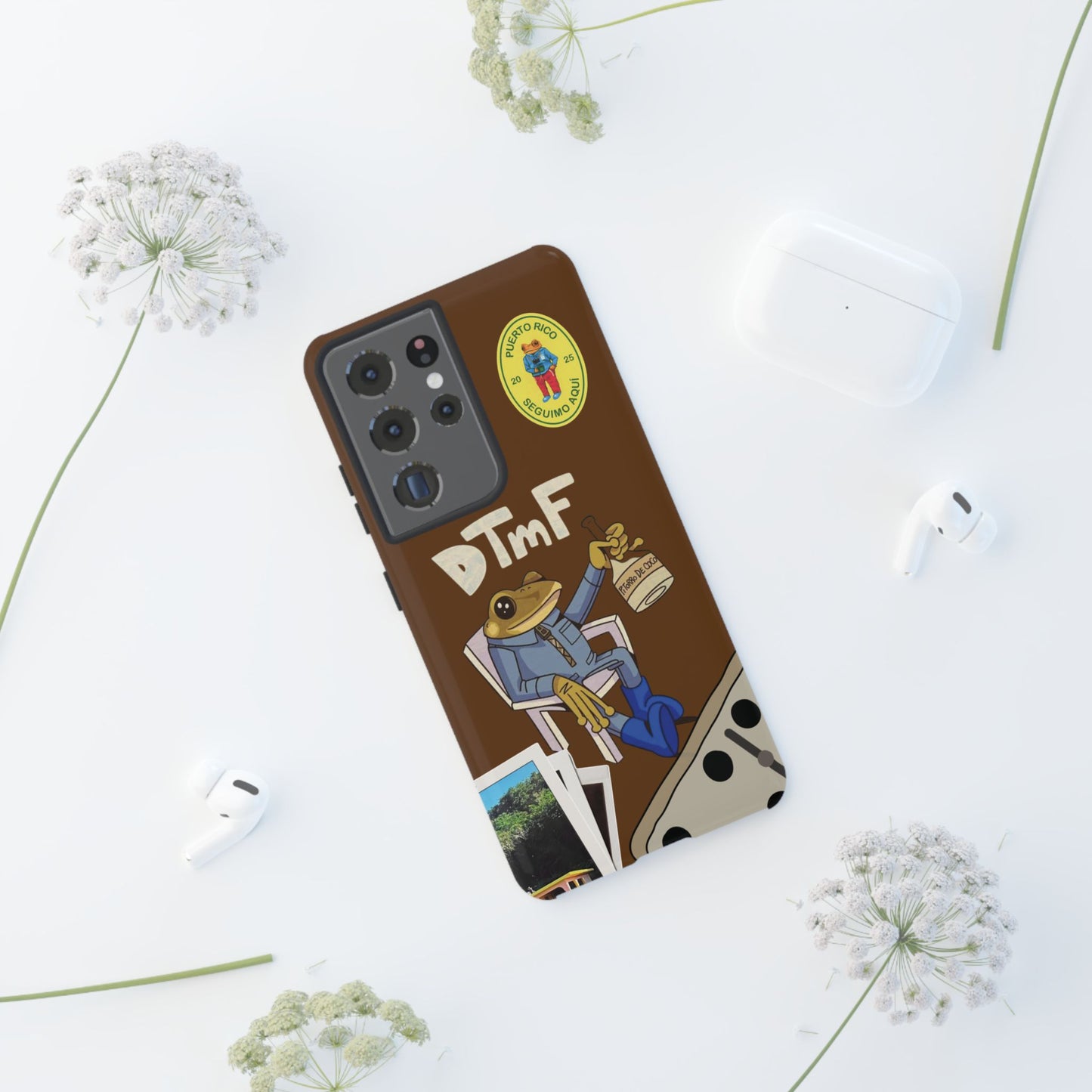 Concho DTMF Phone Tough Cases