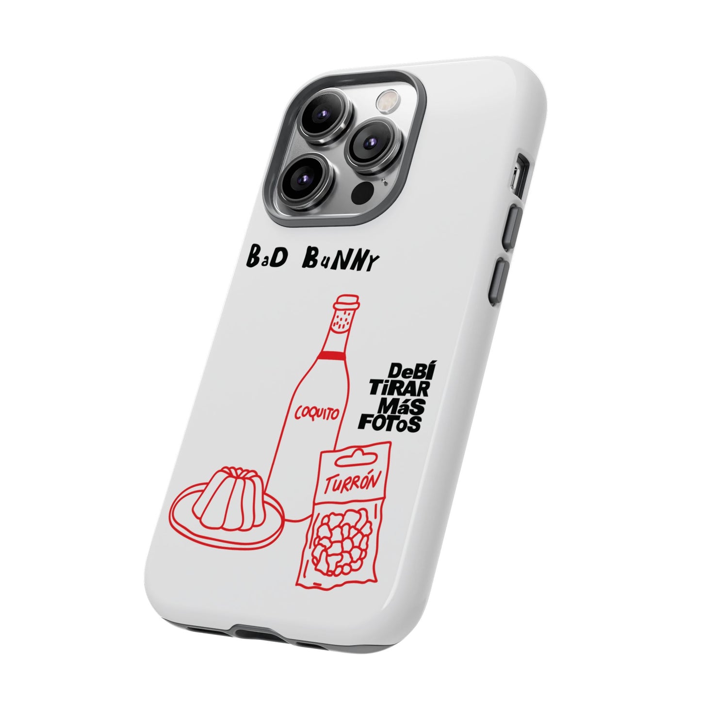 Pitorro de Coco DTMF Phone Tough Cases