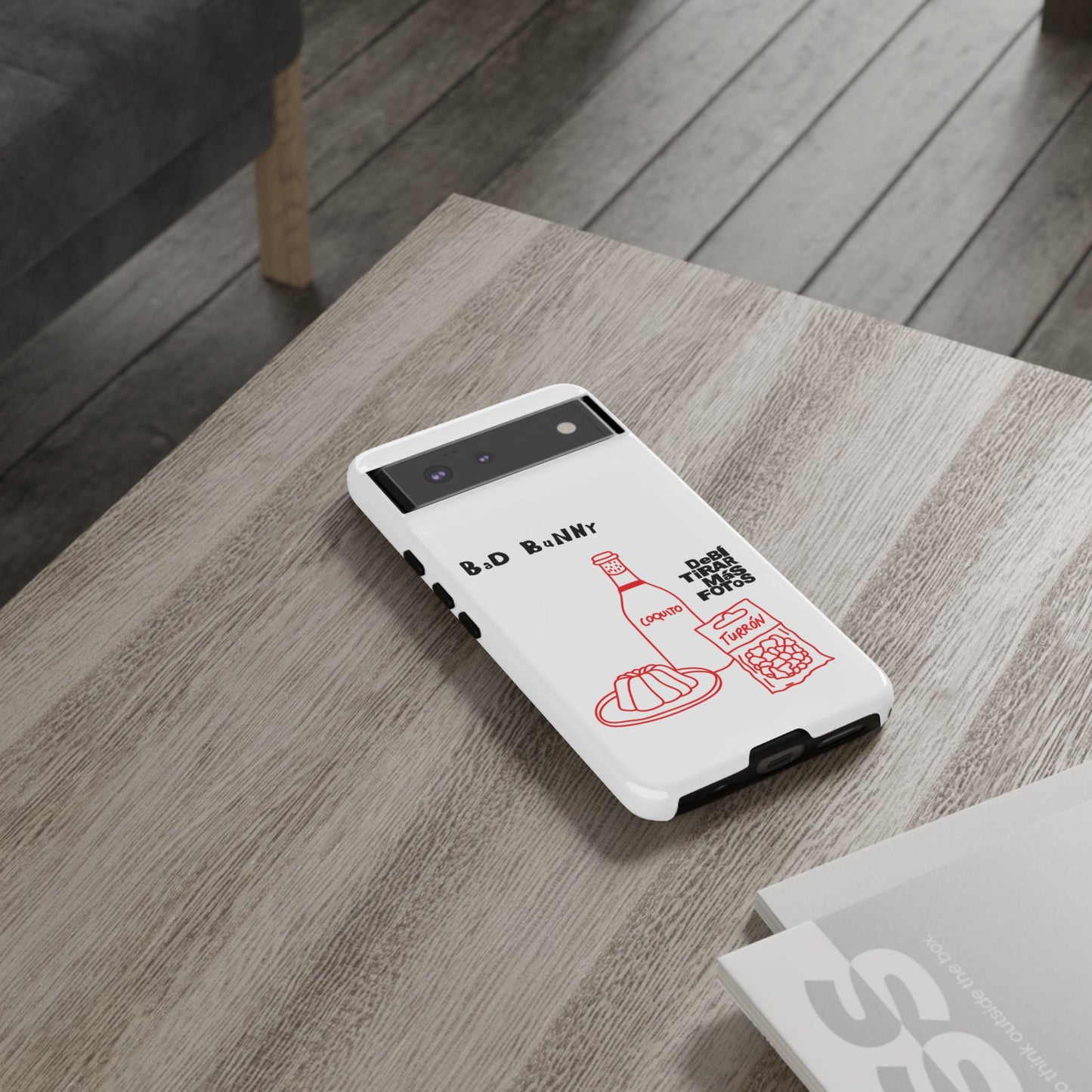 Pitorro de Coco DTMF Phone Tough Cases