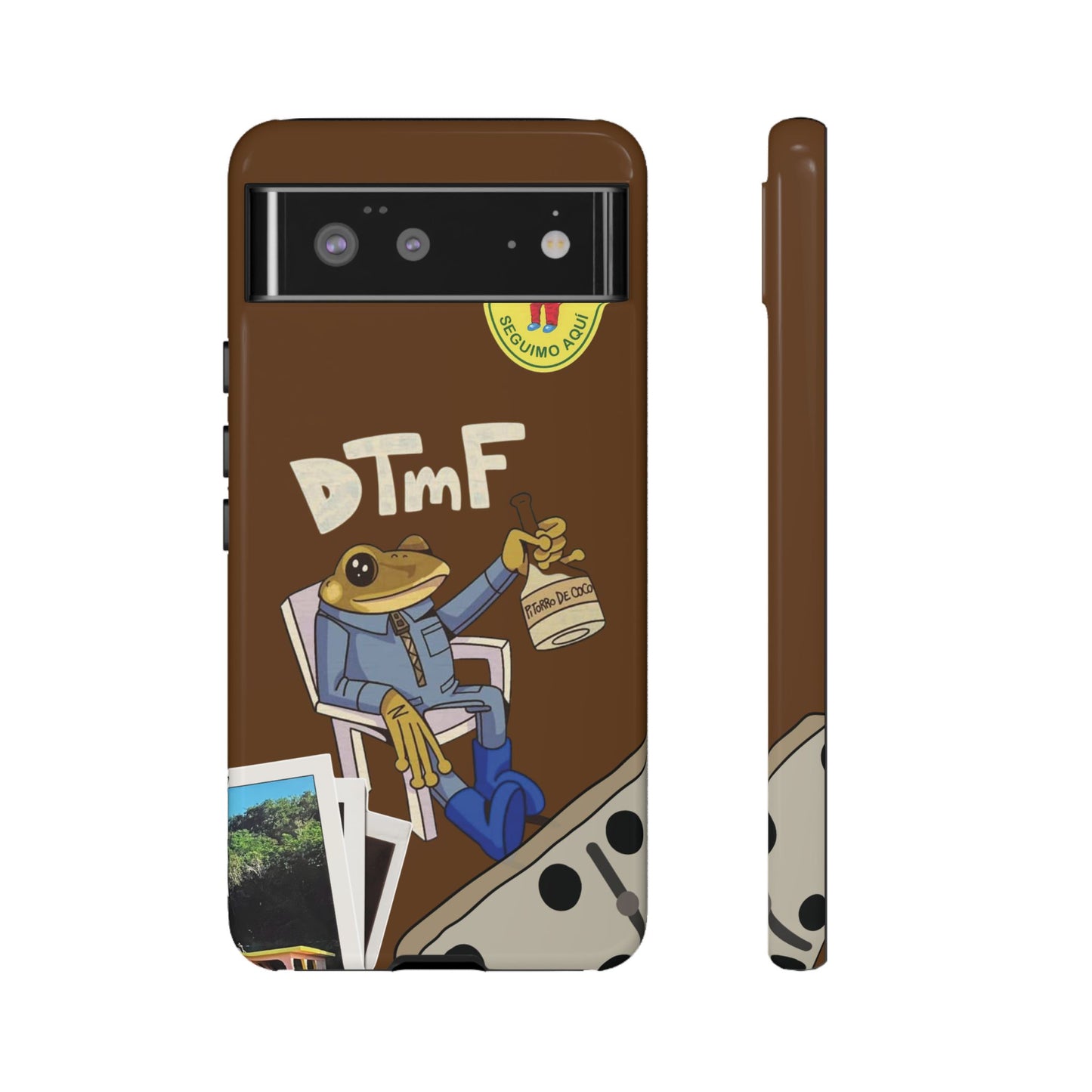 Concho DTMF Phone Tough Cases