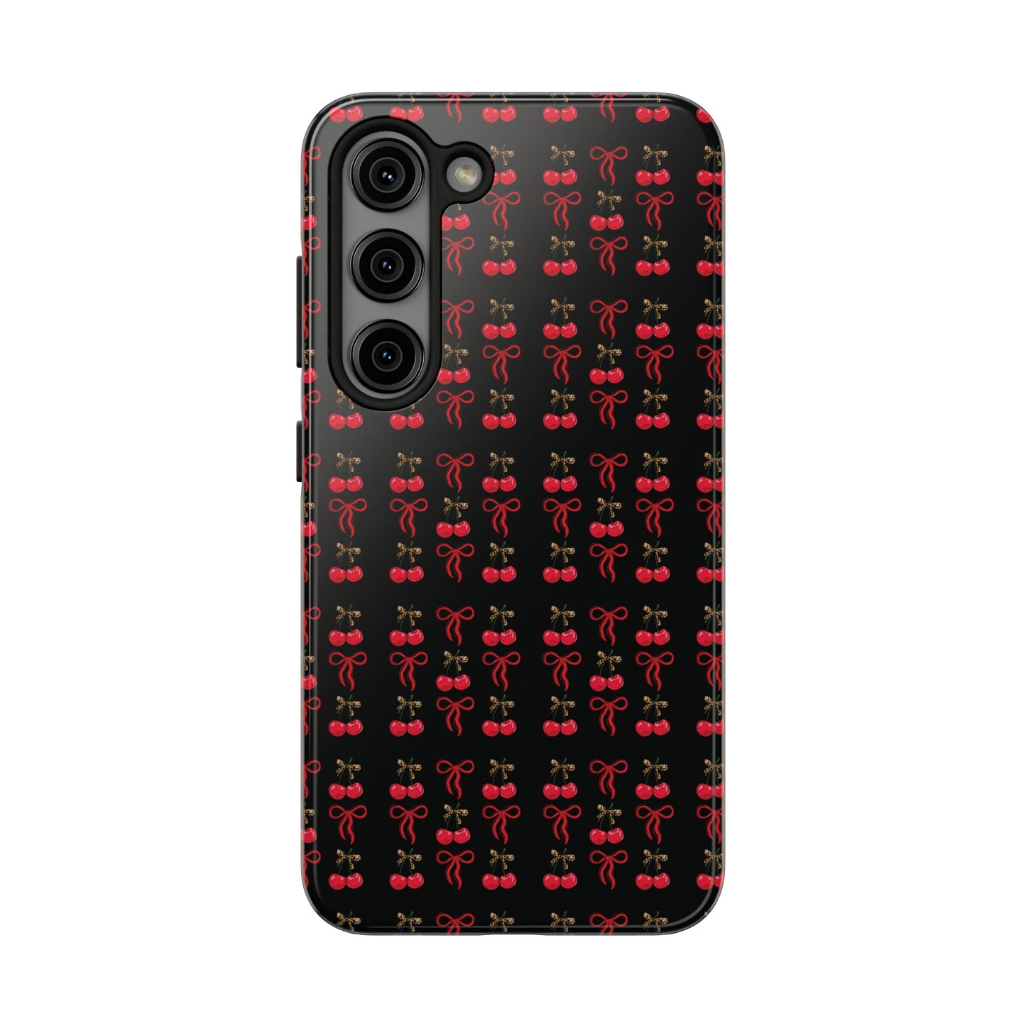 Cherry Coquette Tough Phone Cases