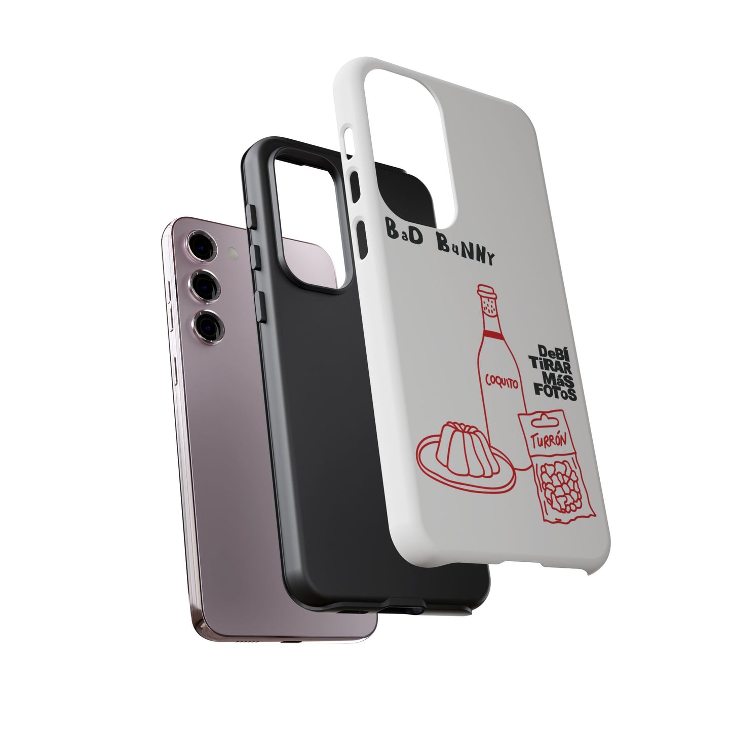 Pitorro de Coco DTMF Phone Tough Cases