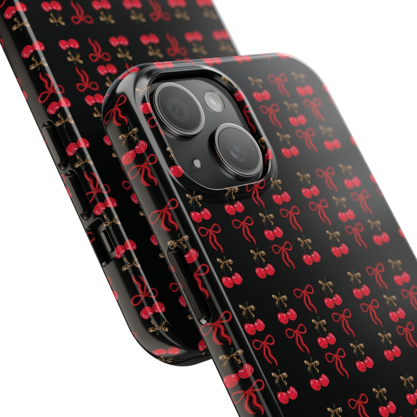 Cherry Coquette Tough Phone Cases