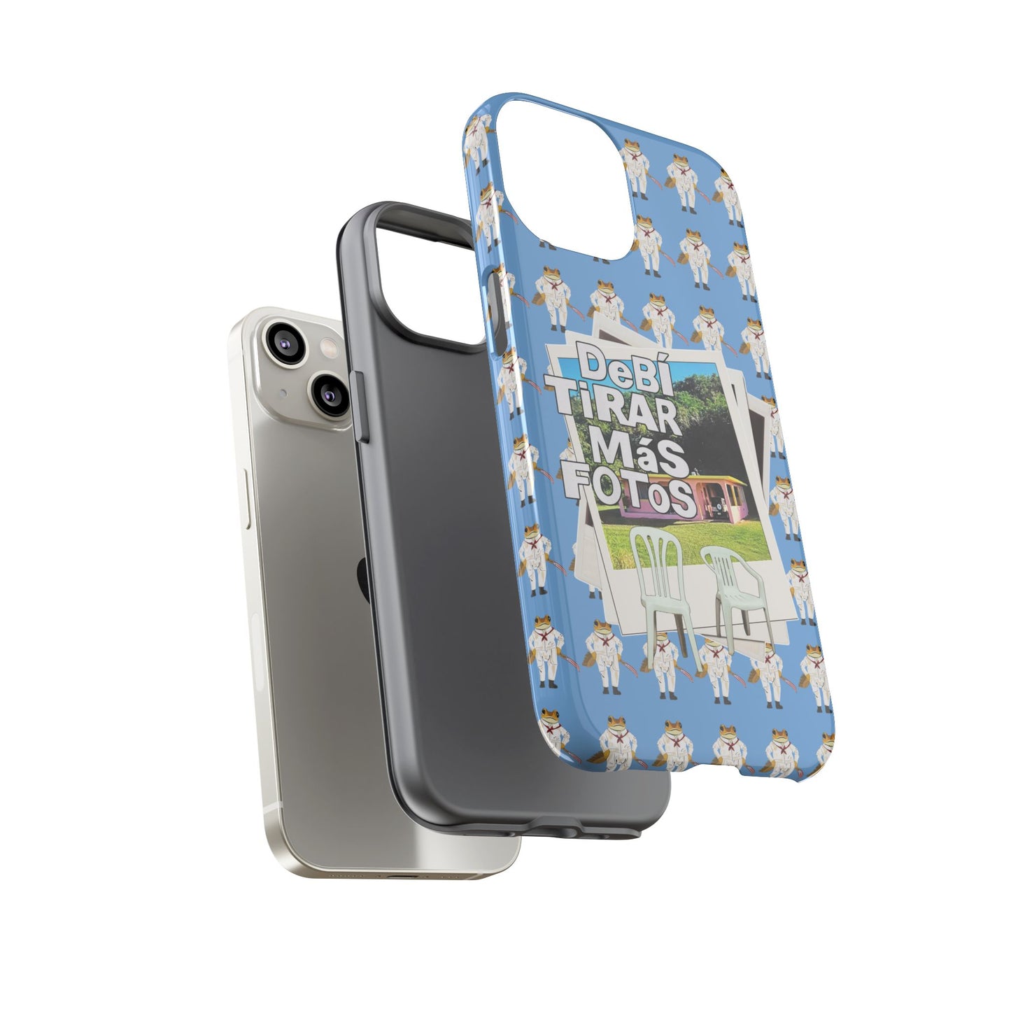 Sillita DTMF Phone Tough Cases