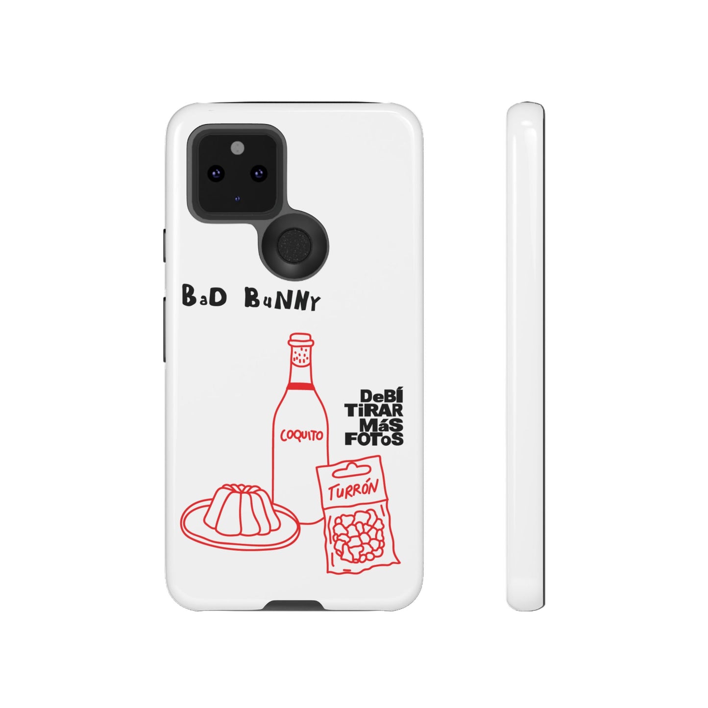 Pitorro de Coco DTMF Phone Tough Cases
