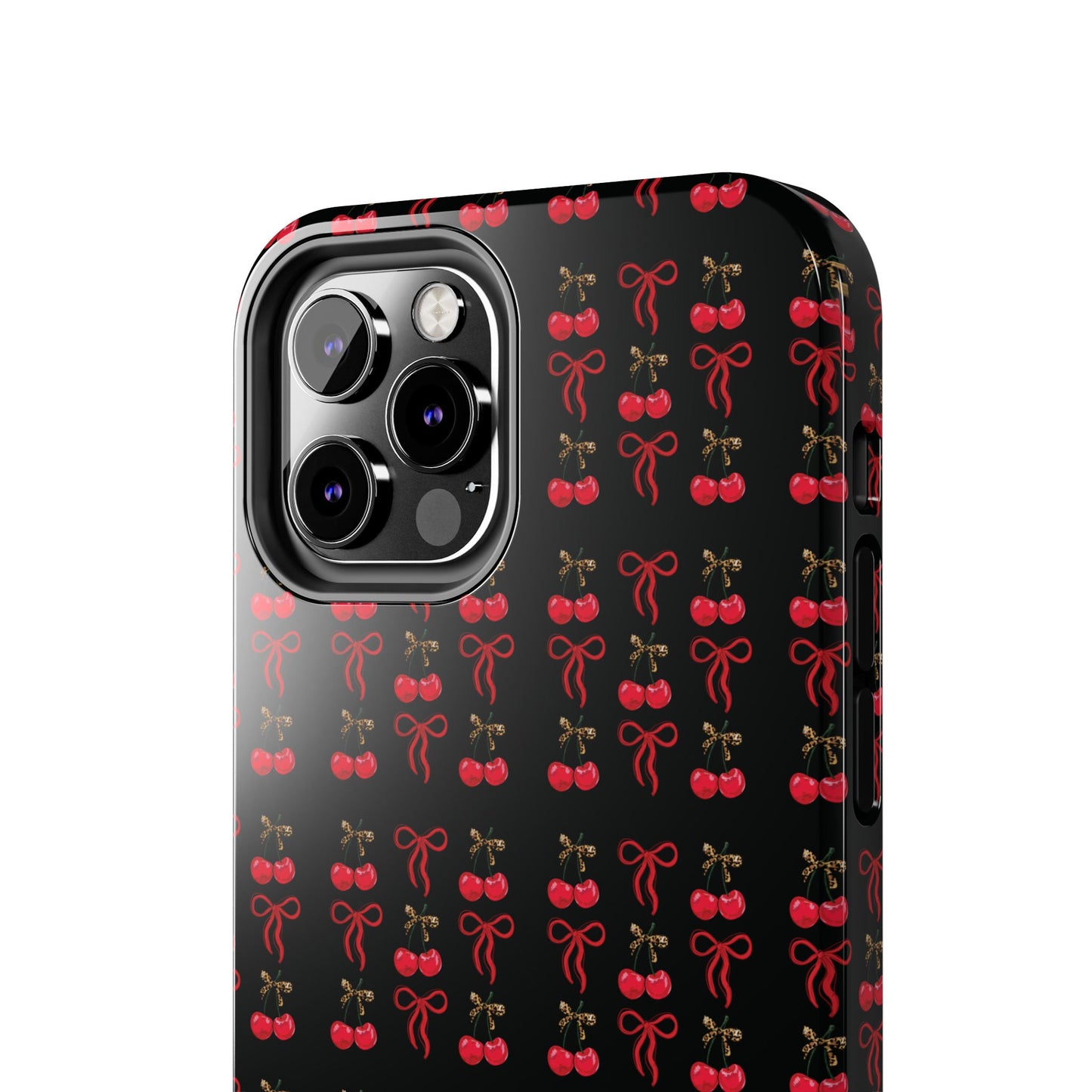 Cherry Coquette Tough Phone Cases