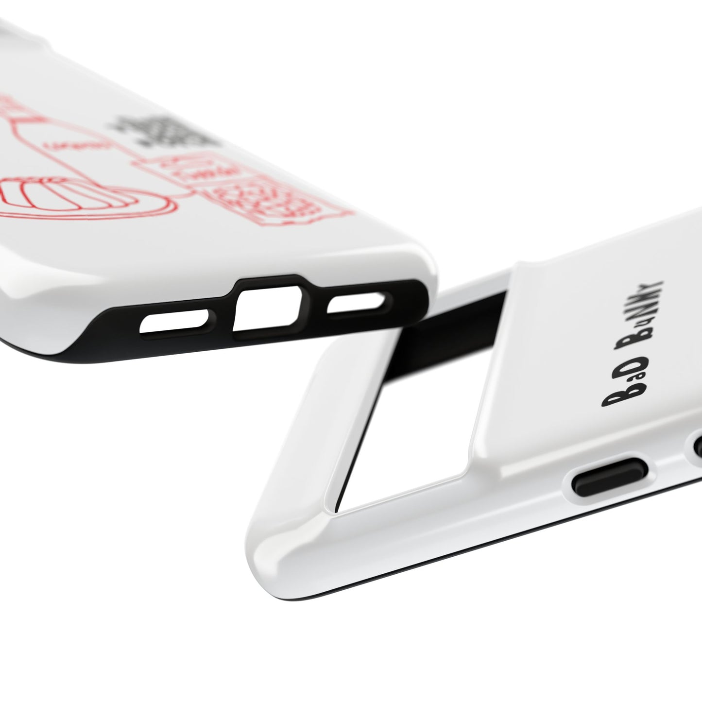 Pitorro de Coco DTMF Phone Tough Cases