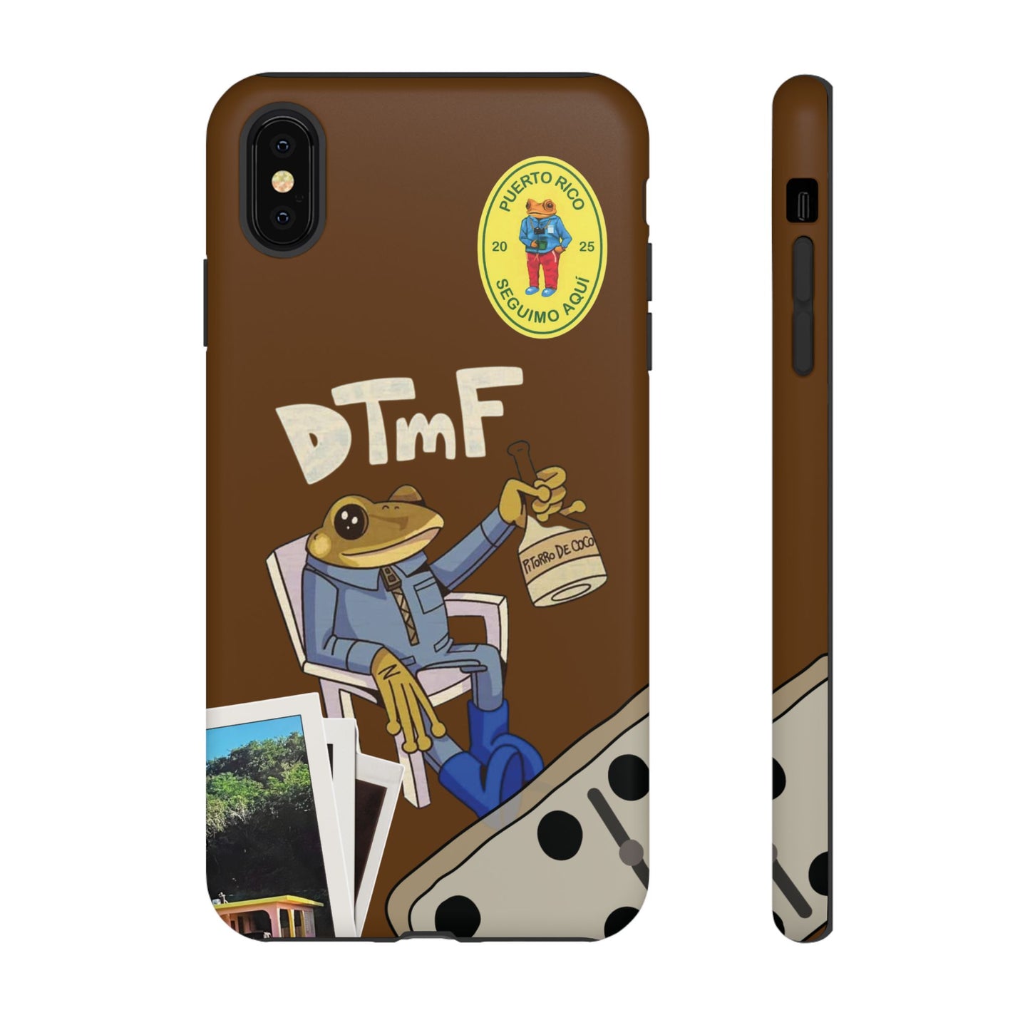 Concho DTMF Phone Tough Cases