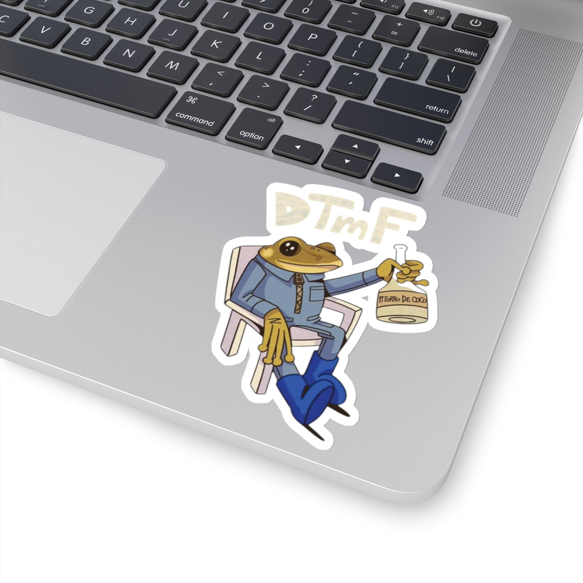 Concho Pitorro de Coco DTMF Sticker