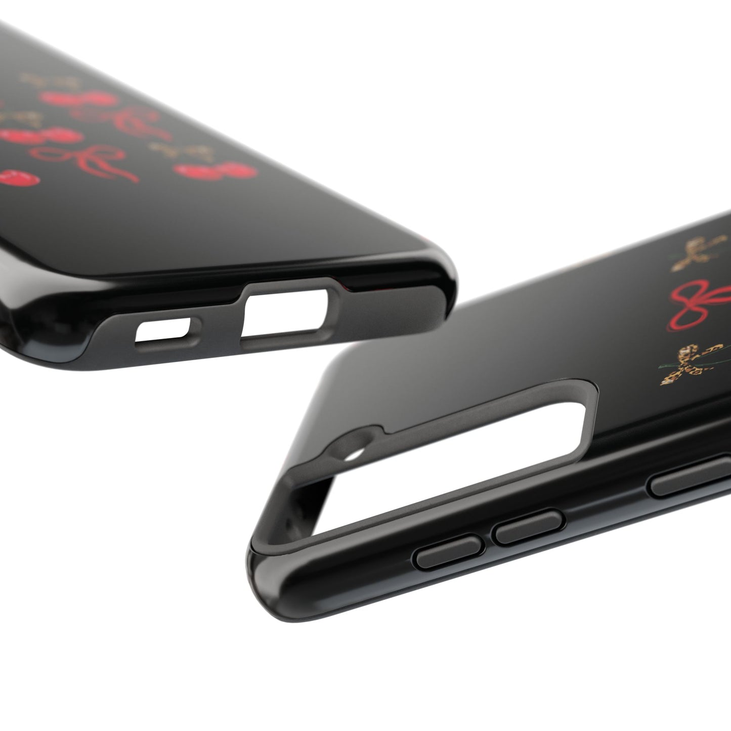 Cherry Coquette Tough Phone Cases