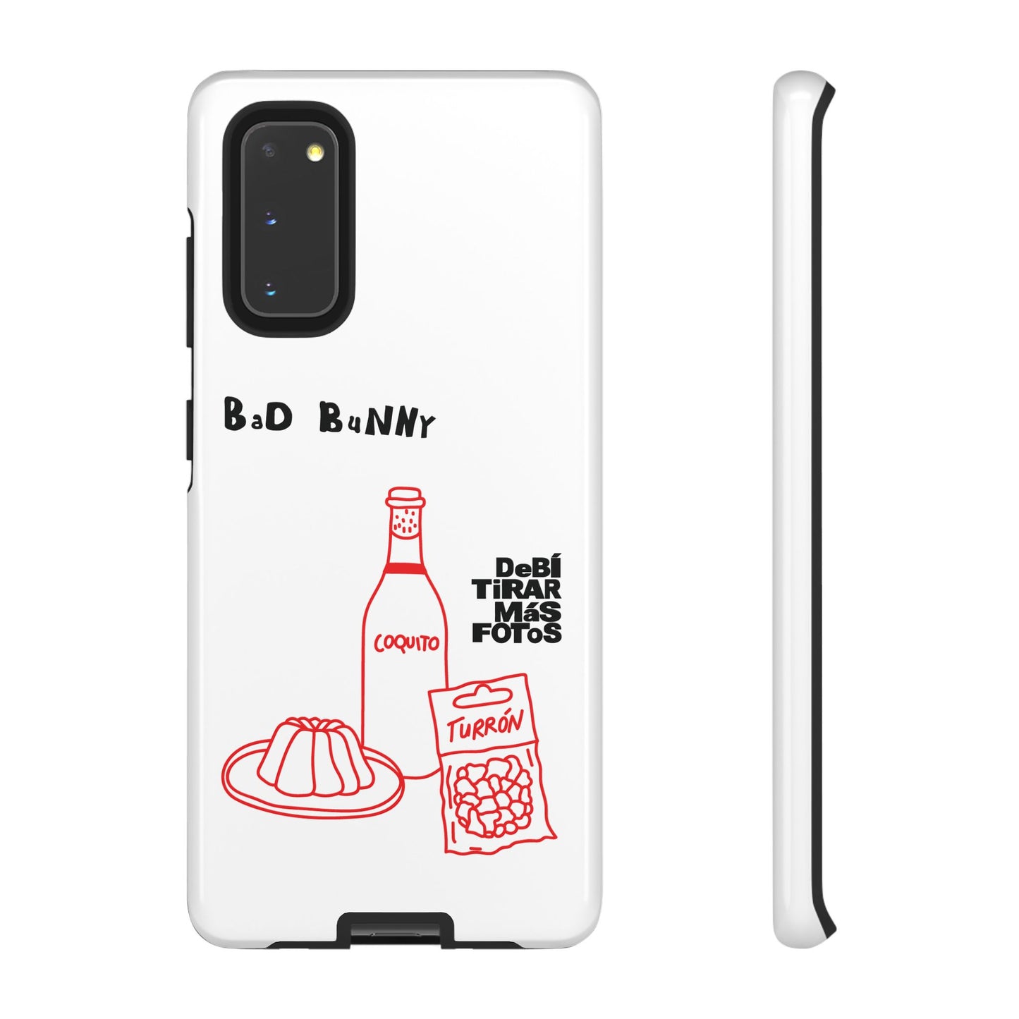 Pitorro de Coco DTMF Phone Tough Cases
