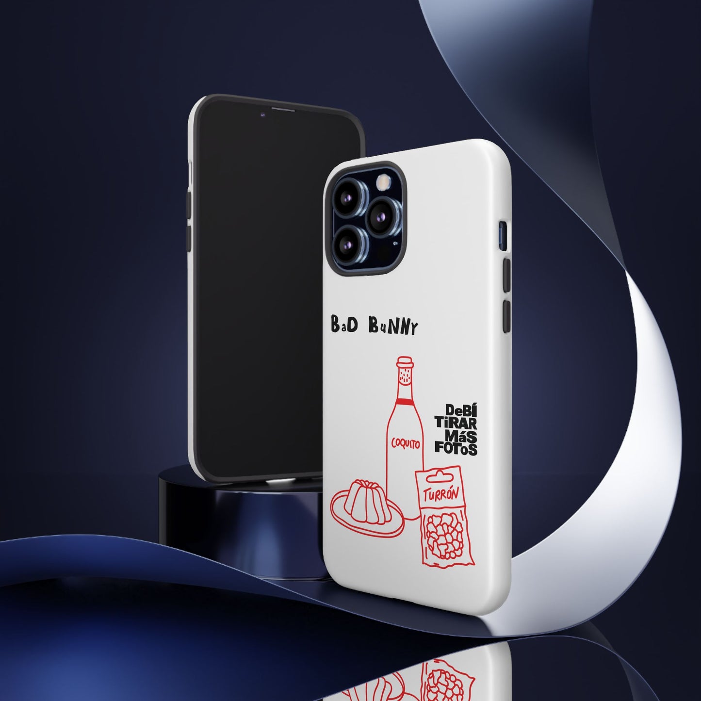 Pitorro de Coco DTMF Phone Tough Cases