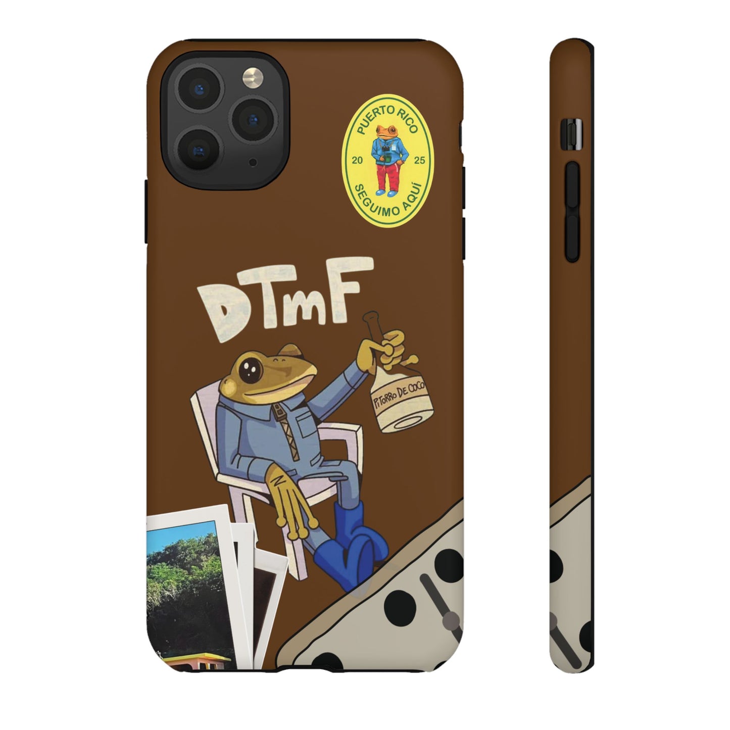 Concho DTMF Phone Tough Cases