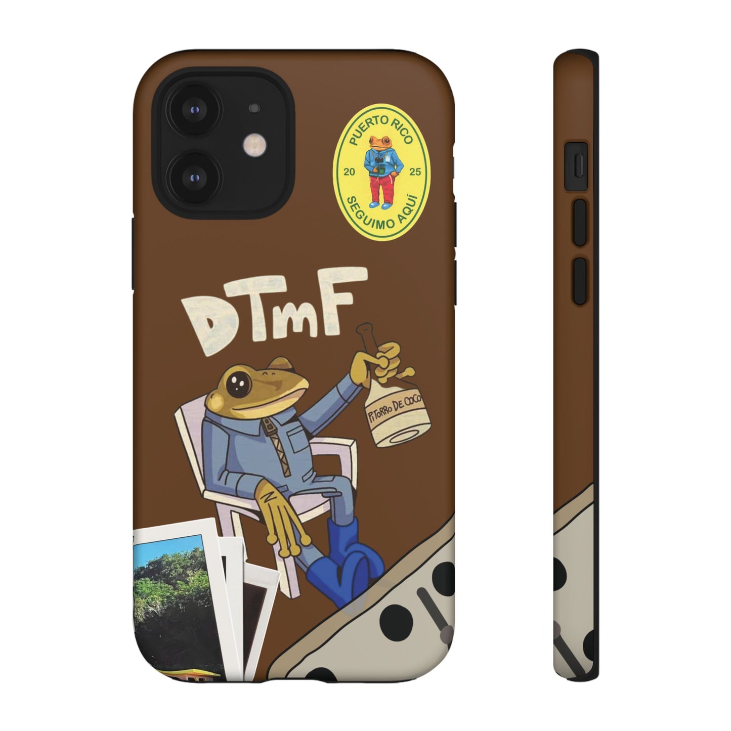 Concho DTMF Phone Tough Cases