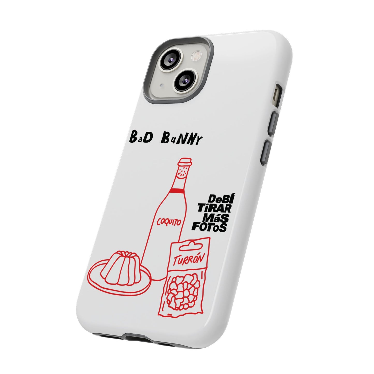 Pitorro de Coco DTMF Phone Tough Cases