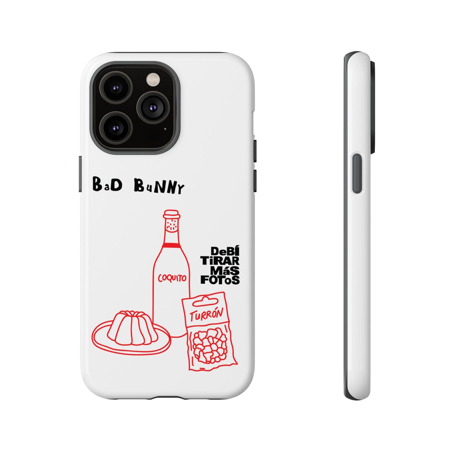 Pitorro de Coco DTMF Phone Tough Cases
