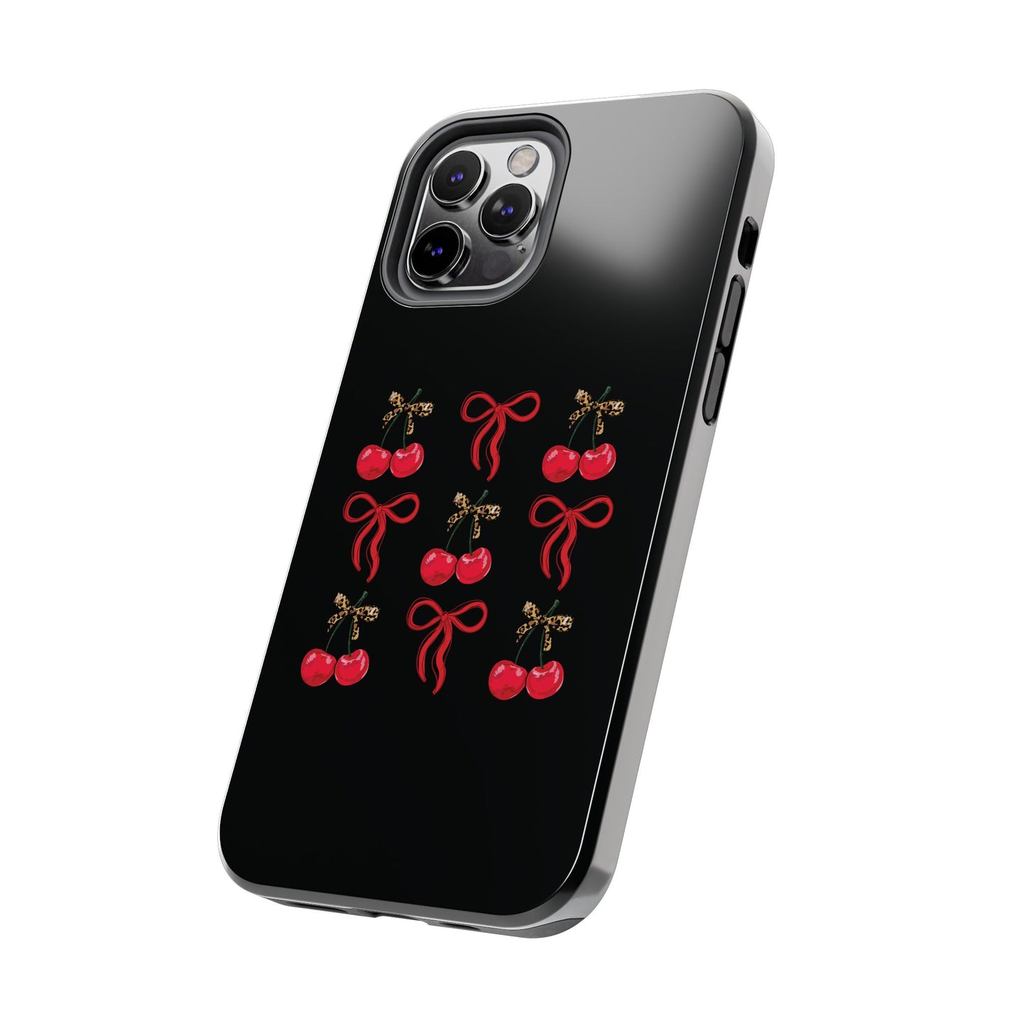 Cherry Coquette Tough Phone Cases