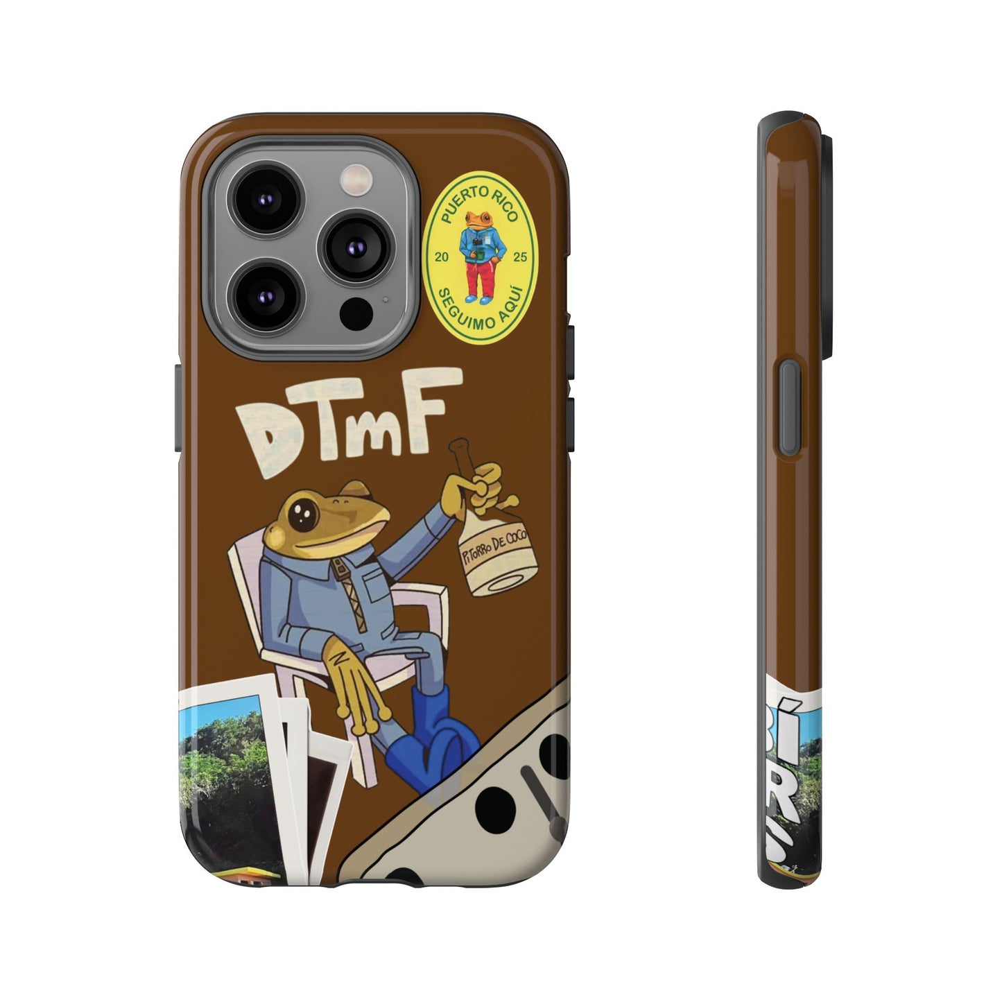 Concho DTMF Phone Tough Cases