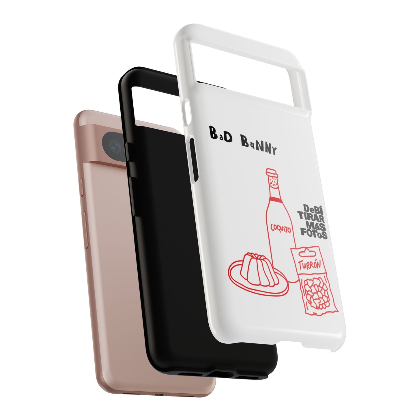 Pitorro de Coco DTMF Phone Tough Cases