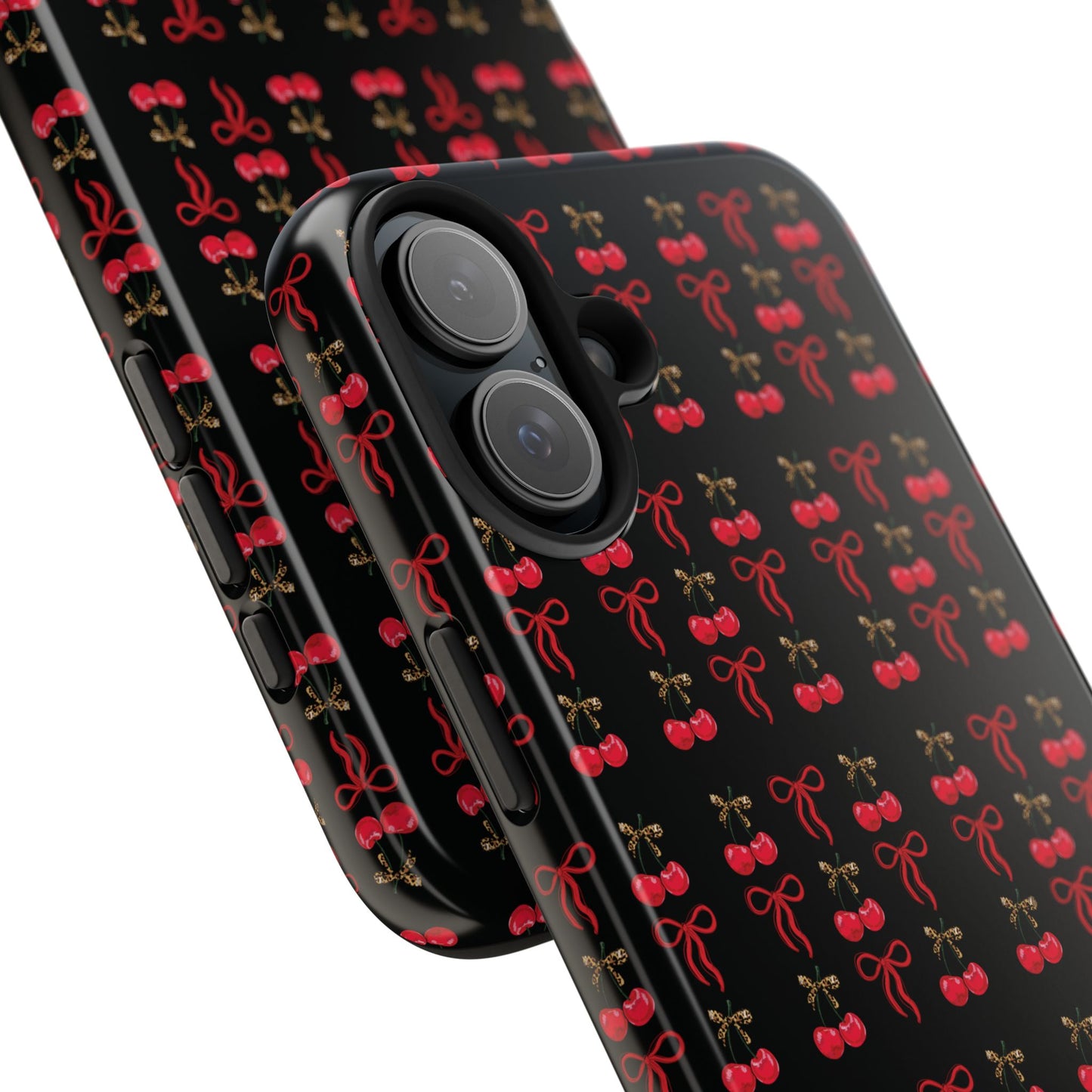 Cherry Coquette Tough Phone Cases