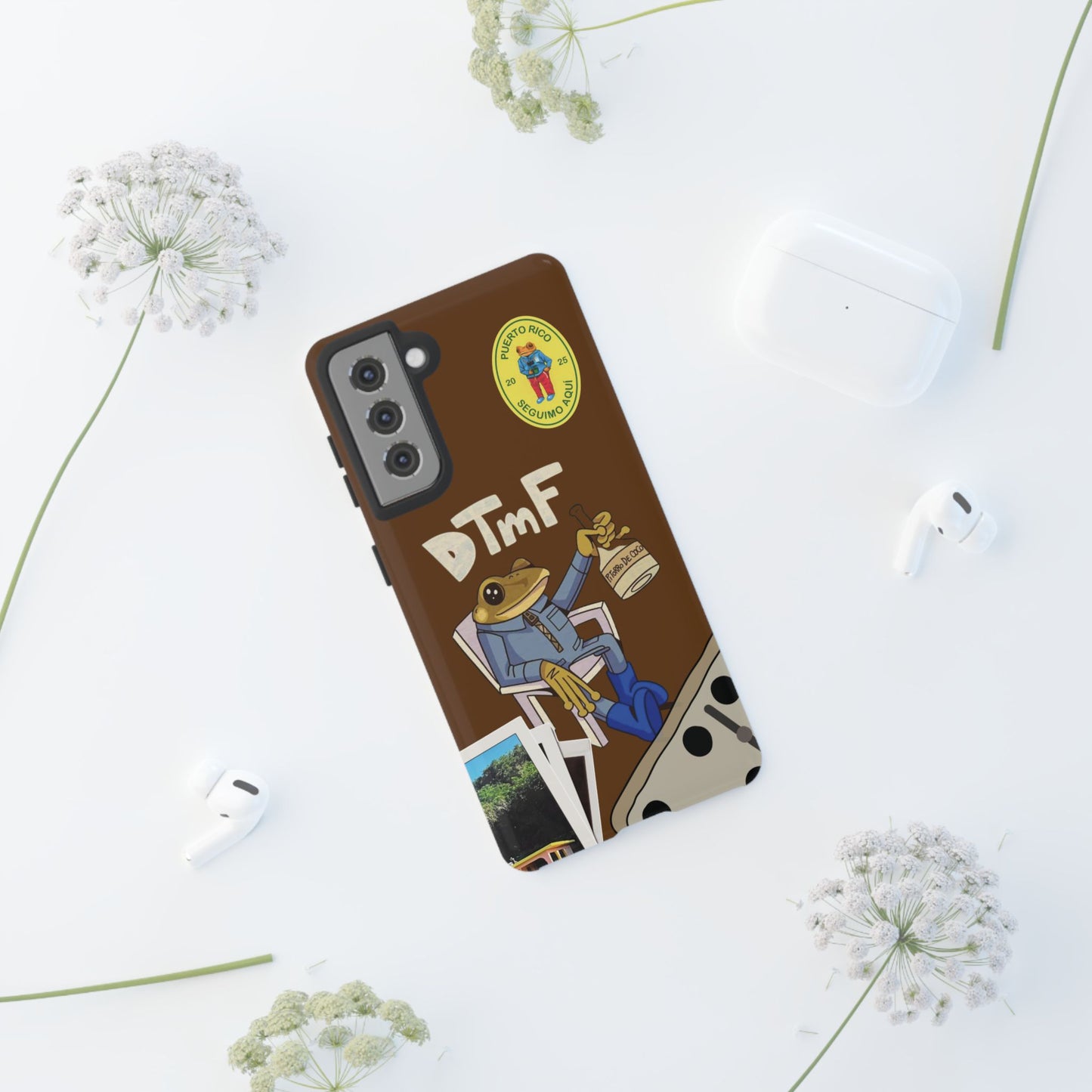 Concho DTMF Phone Tough Cases