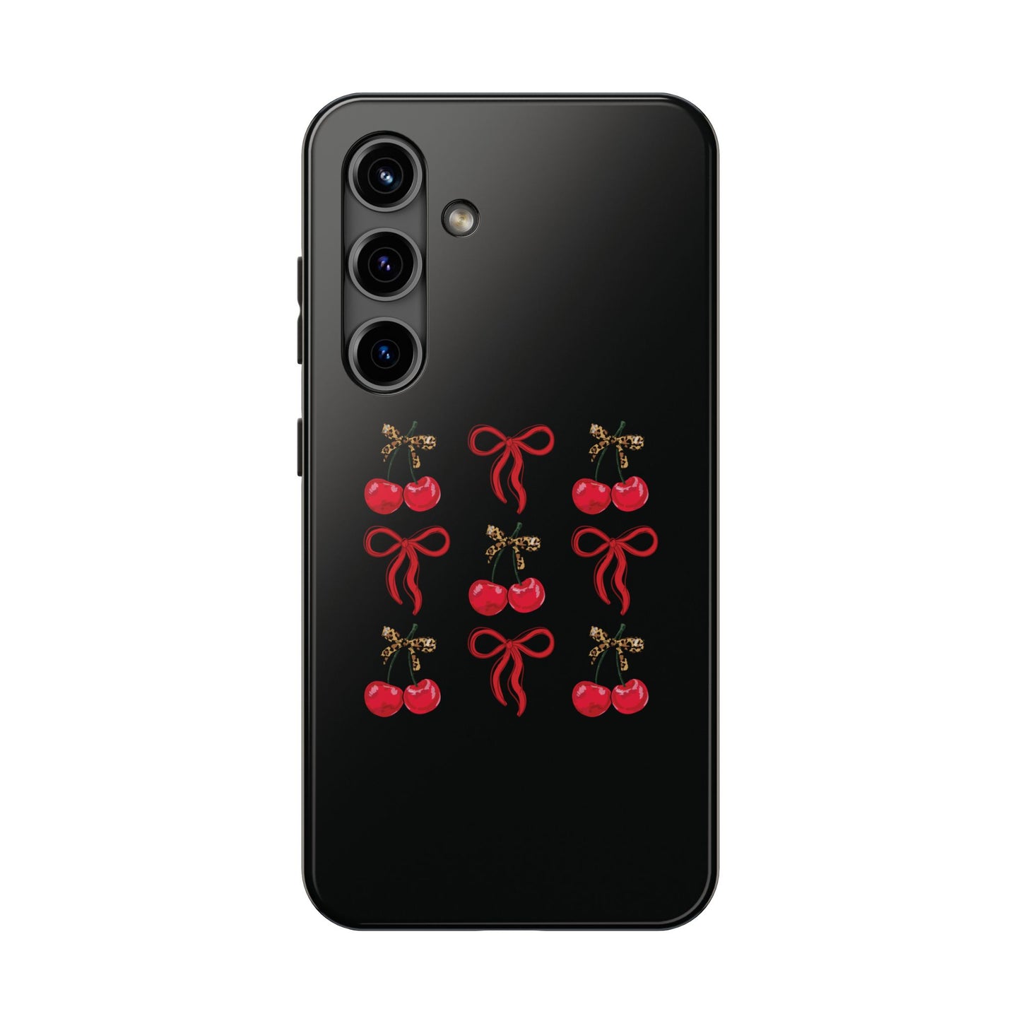 Cherry Coquette Tough Phone Cases