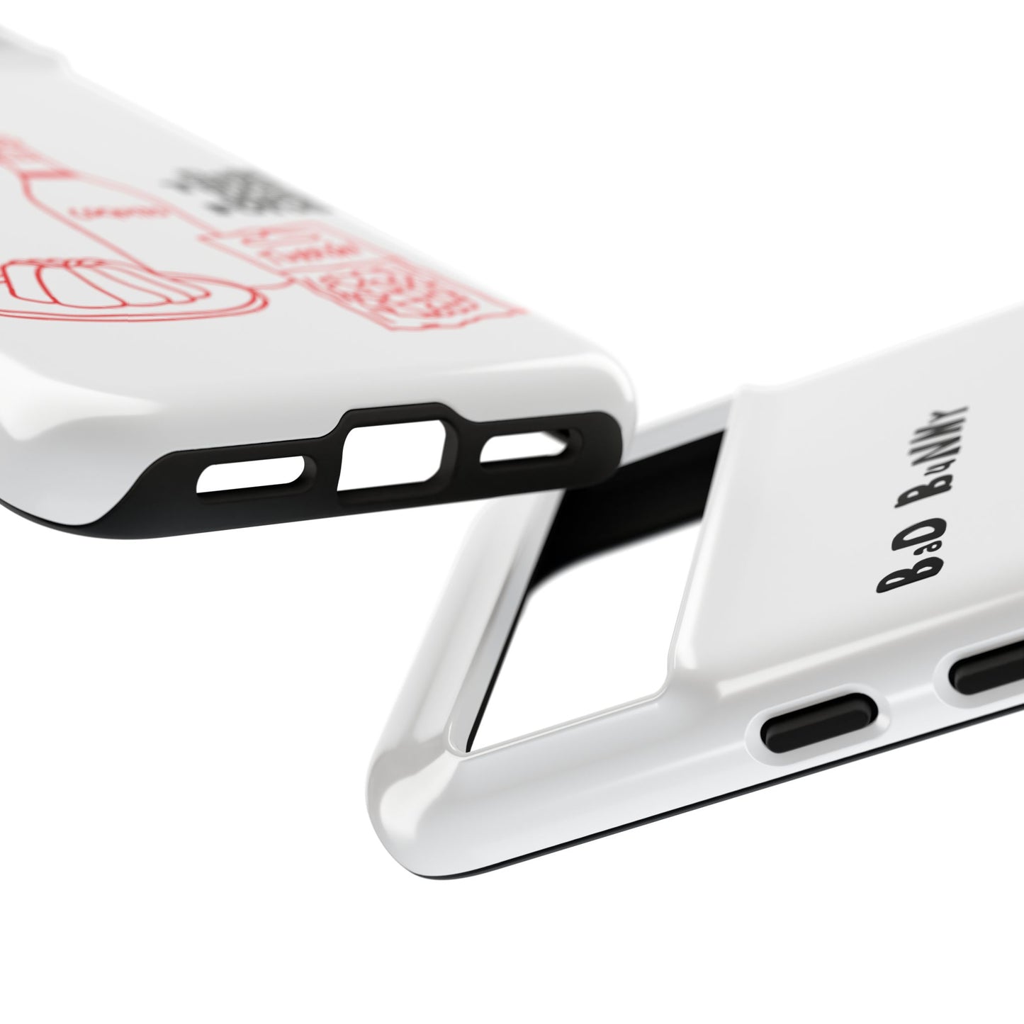 Pitorro de Coco DTMF Phone Tough Cases