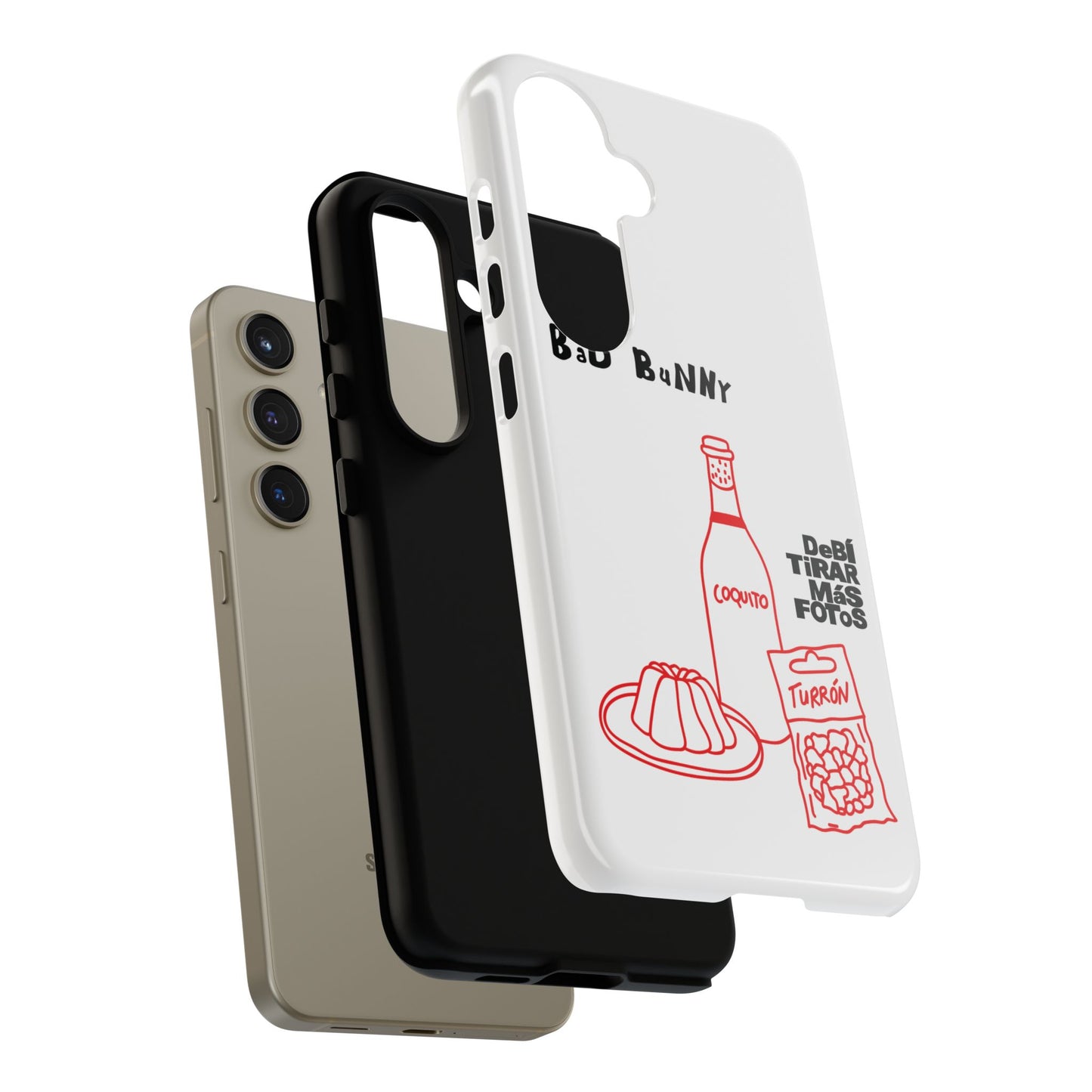 Pitorro de Coco DTMF Phone Tough Cases