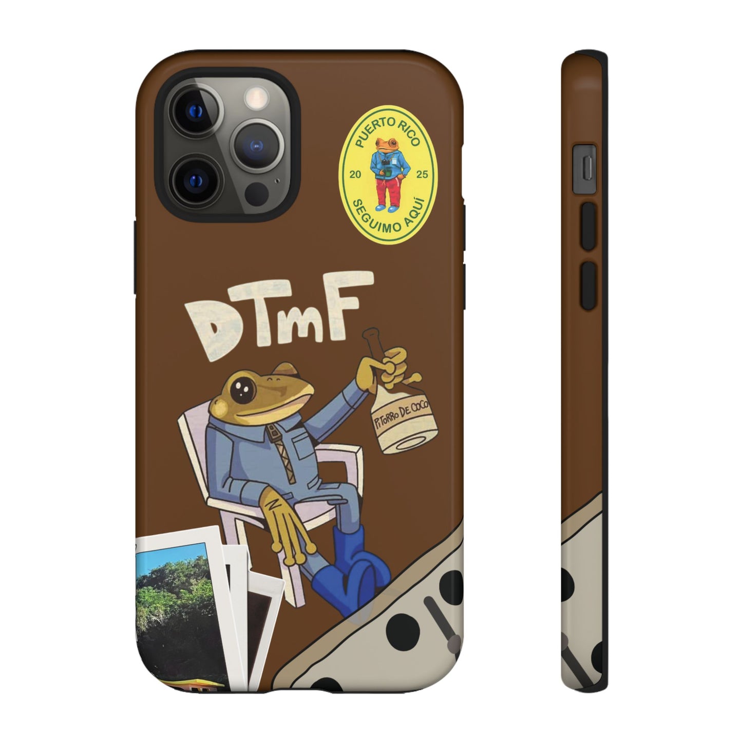 Concho DTMF Phone Tough Cases