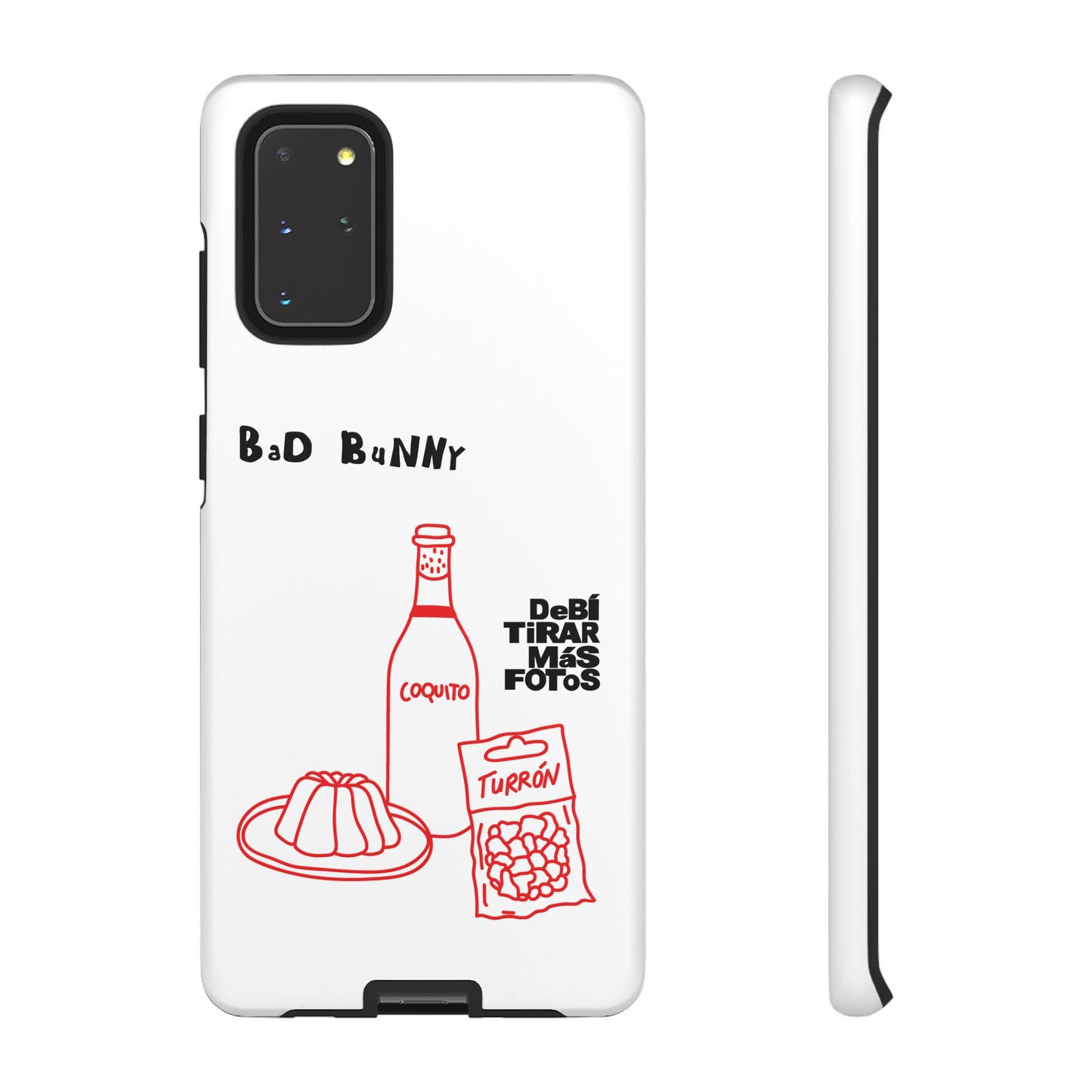 Pitorro de Coco DTMF Phone Tough Cases