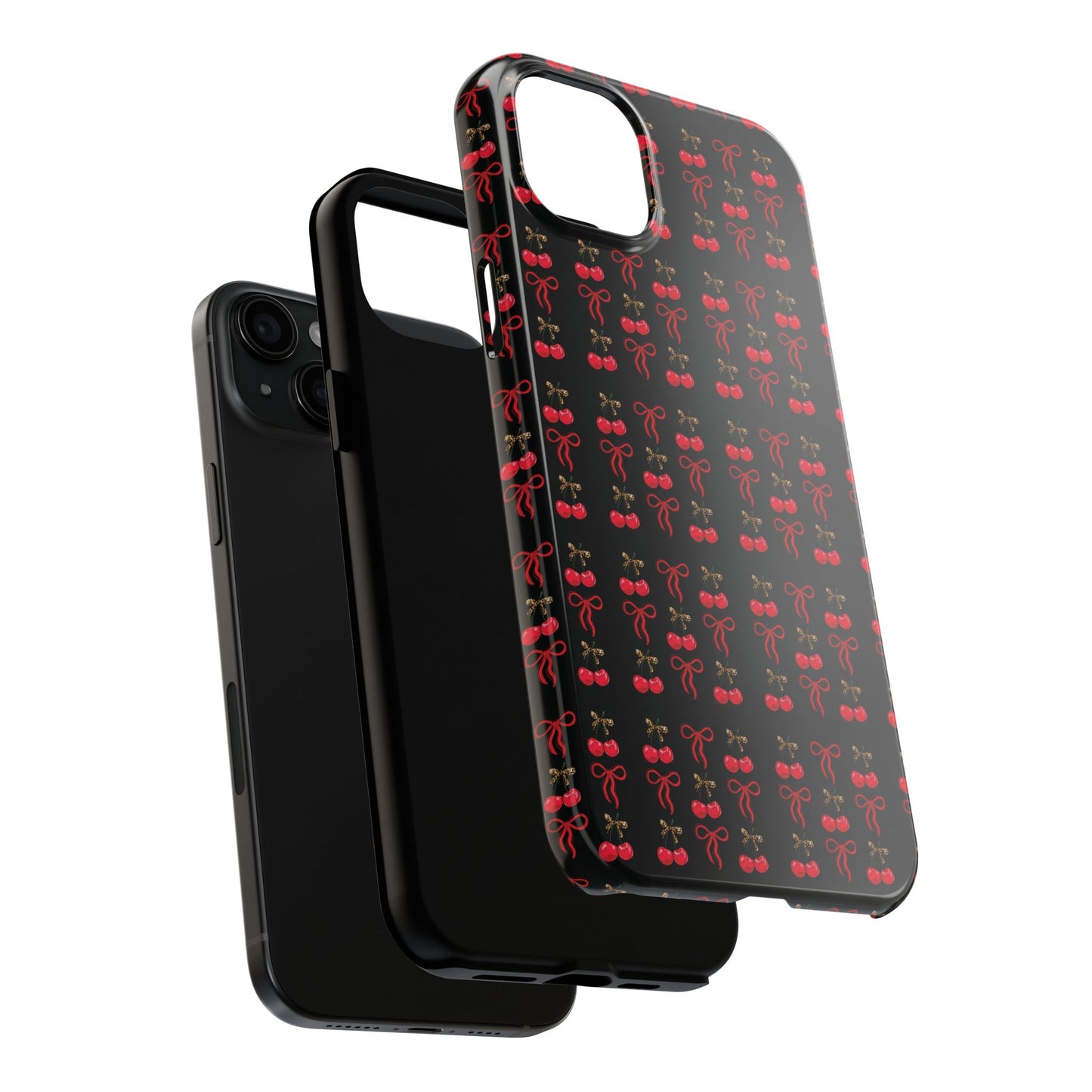 Cherry Coquette Tough Phone Cases
