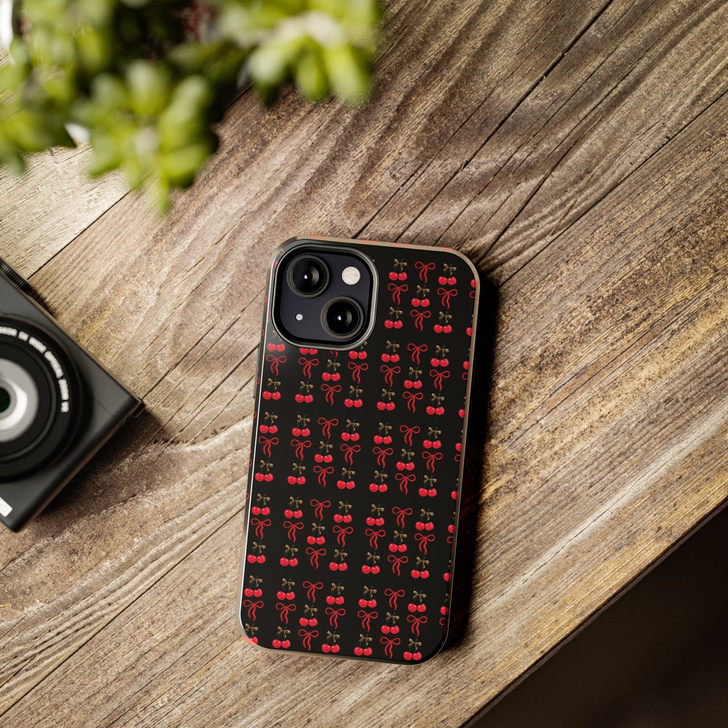 Cherry Coquette Tough Phone Cases