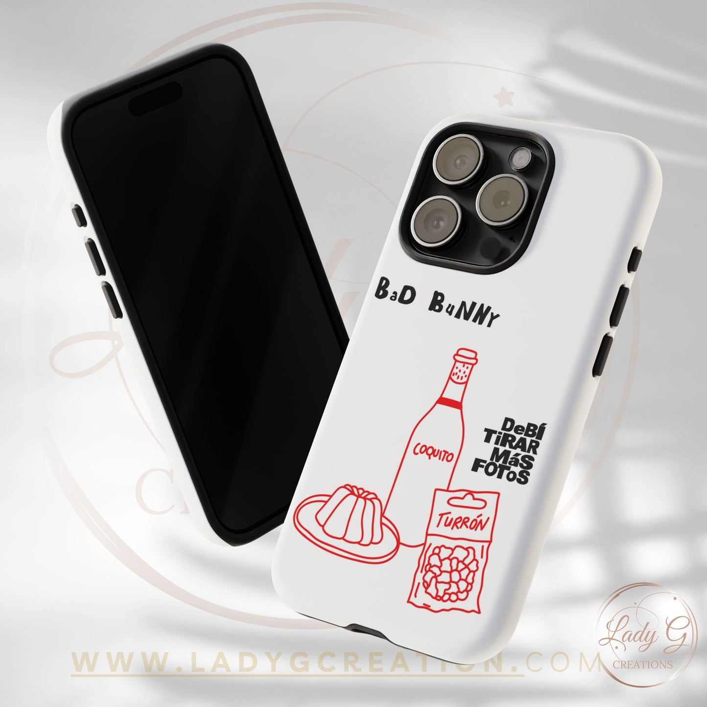 Pitorro de Coco DTMF Phone Tough Cases