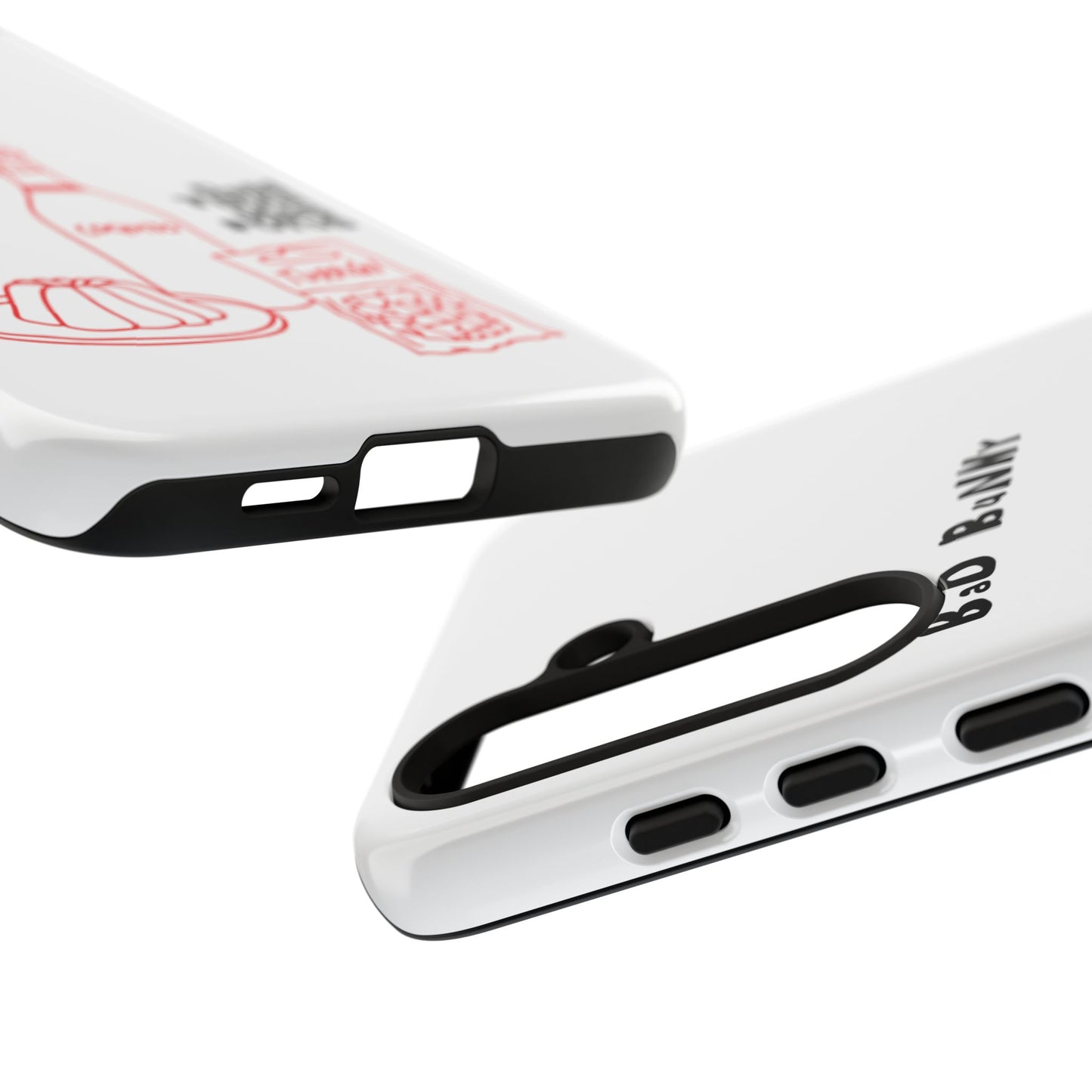 Pitorro de Coco DTMF Phone Tough Cases