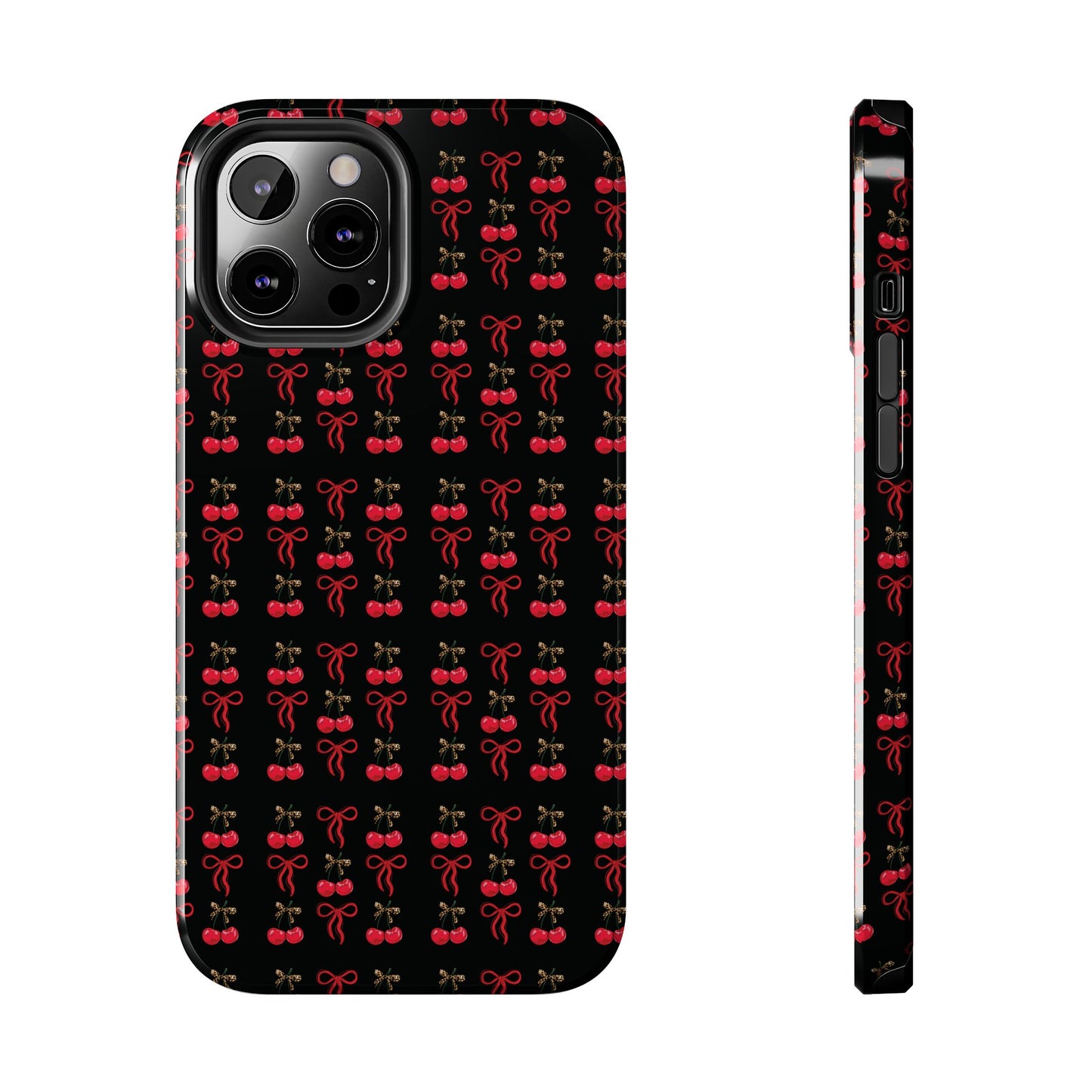 Cherry Coquette Tough Phone Cases
