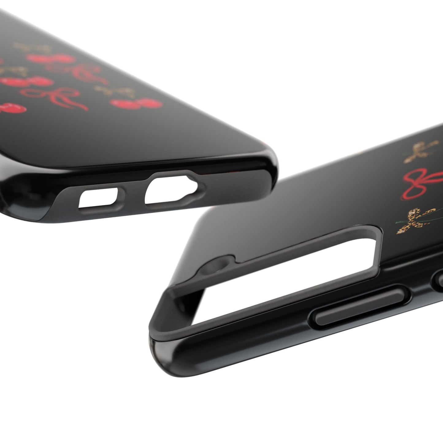 Cherry Coquette Tough Phone Cases